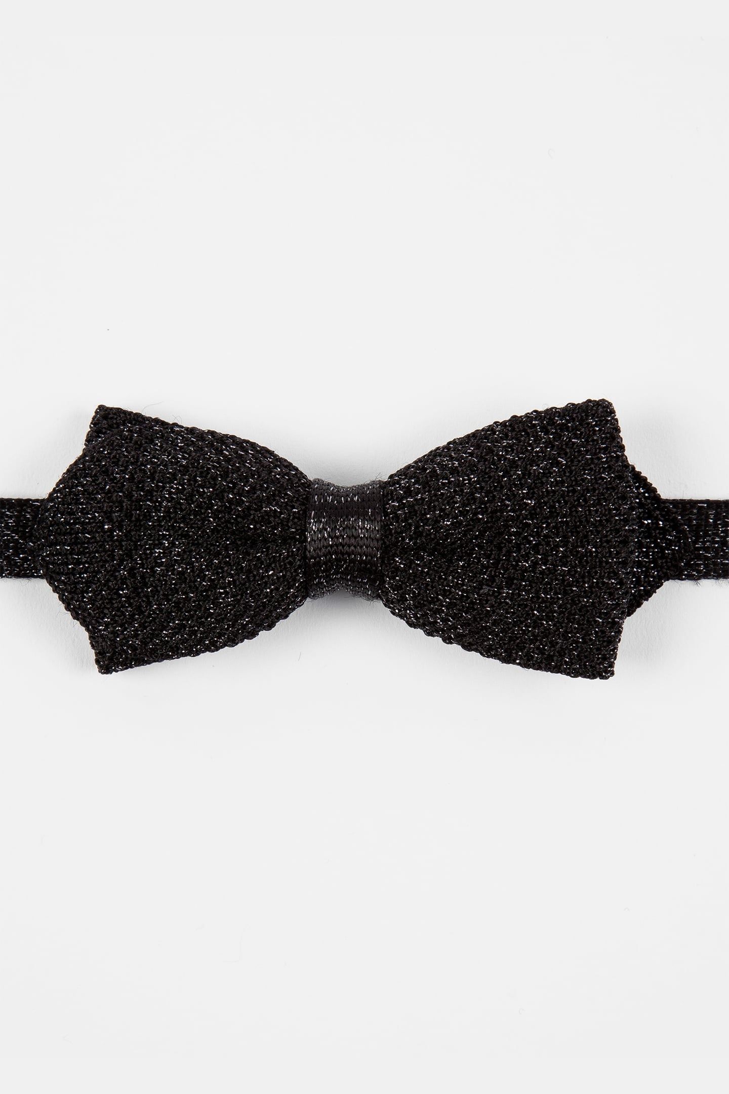 MEN BOWTIE LUREX BLACK 1