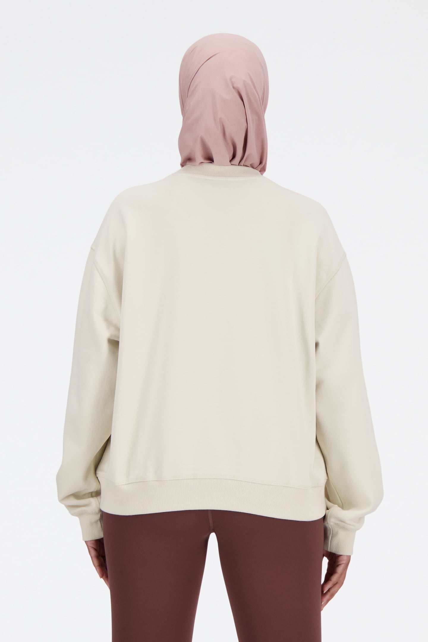 ATHLETICS FRENCH TERRY CREW LINEN 2