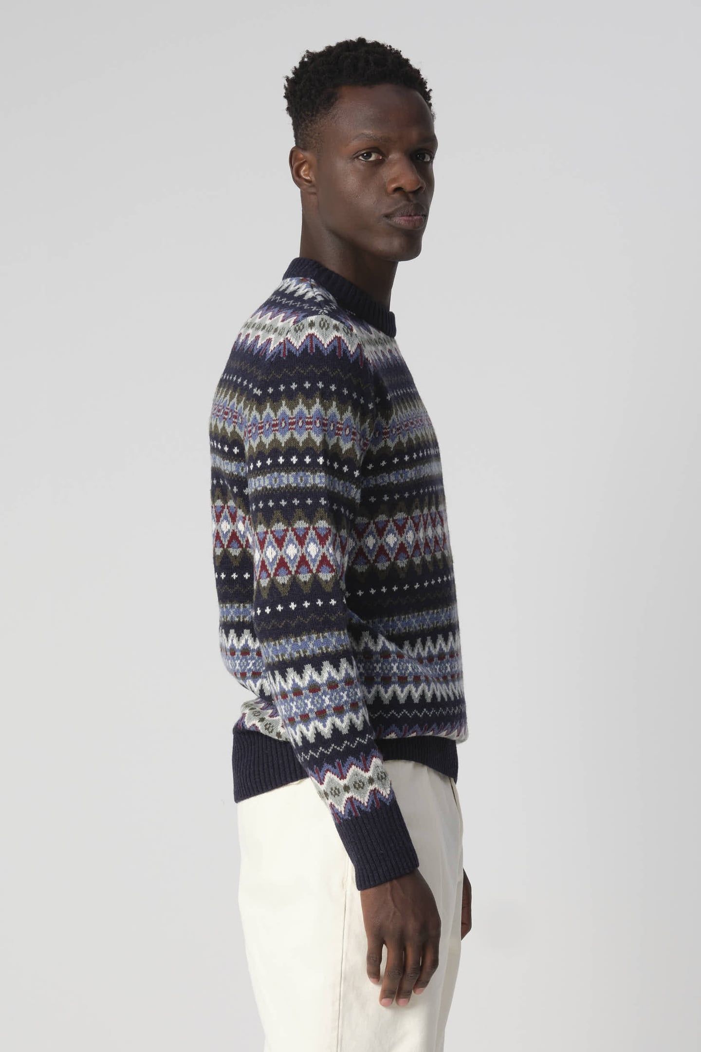 RAMBLE JERSEY ROUND NECK SKY CAPTAIN 4