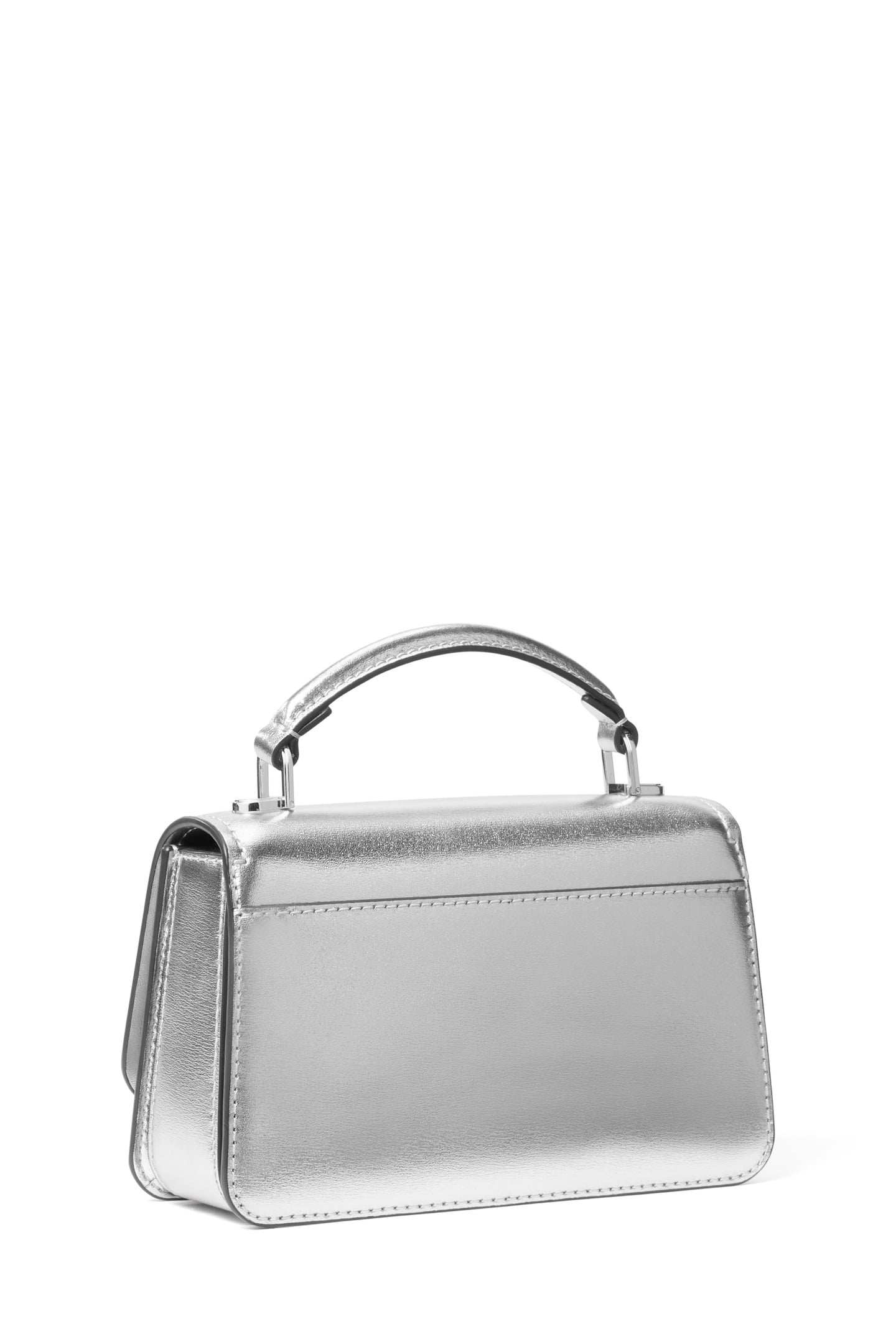 SMALL CHAIN CROSSBODY SILVER 4