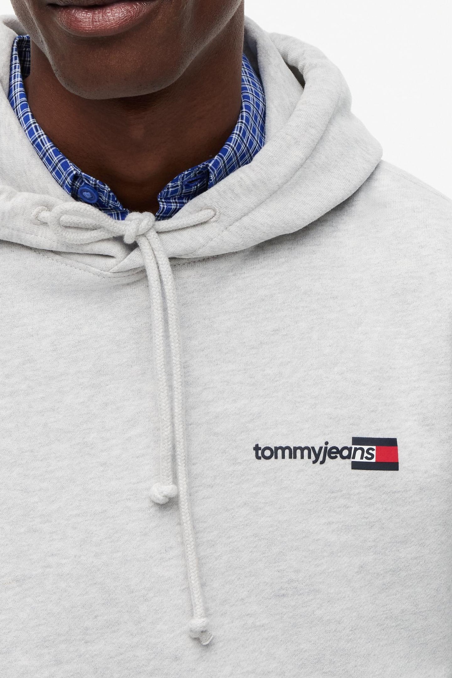 TJM REGULAR ENTRY DNA HOODIE ICE GREY HEATHER 5