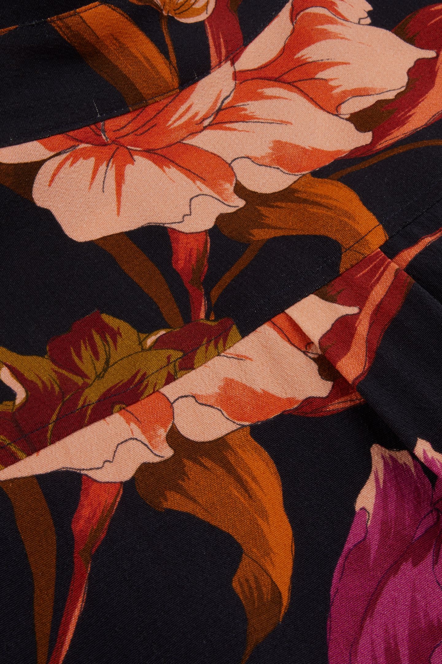 FRIDA DRESS BLACK PATTERN 6