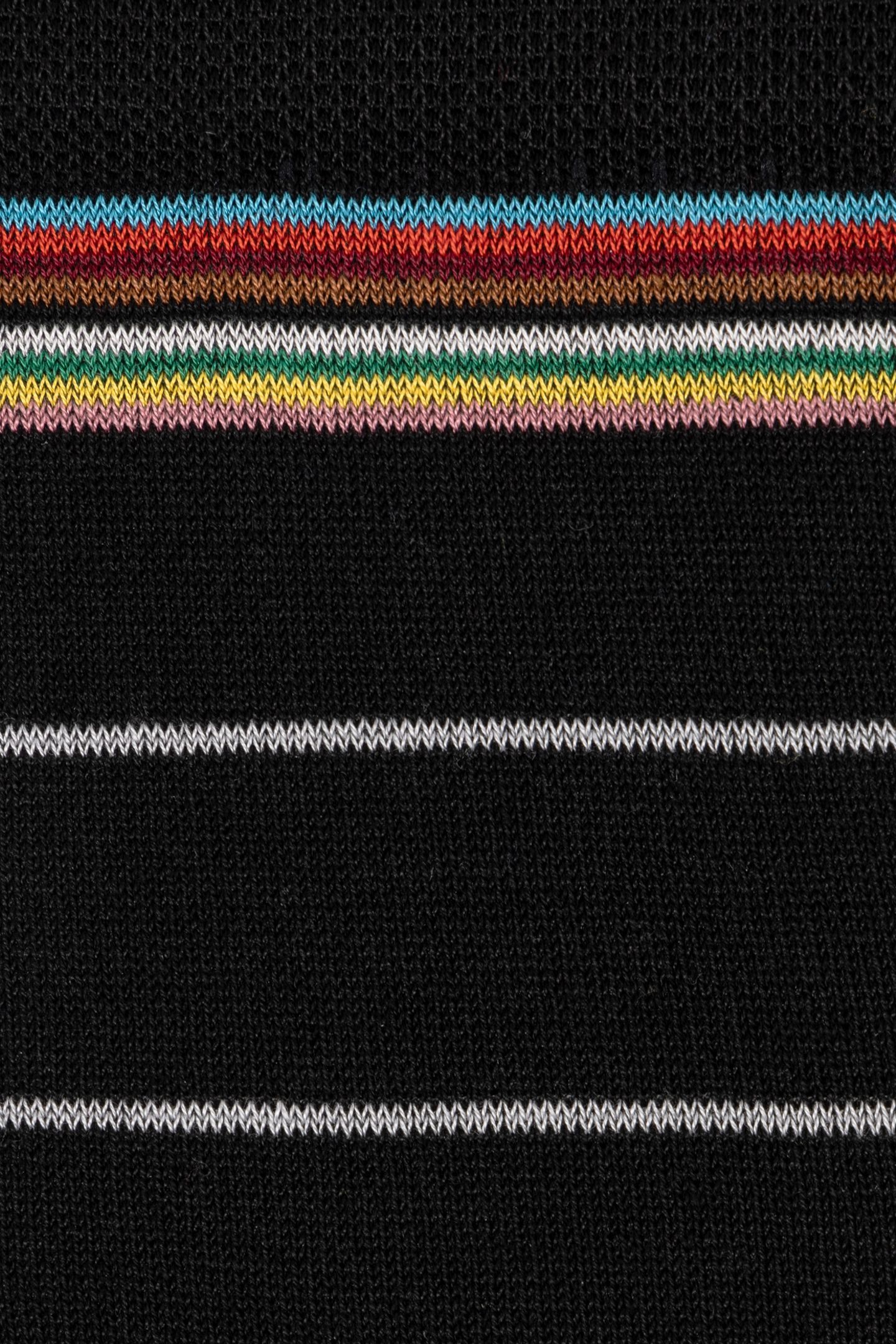 MEN SOCK HAIDER PINSTRP AW24 BLACK 4
