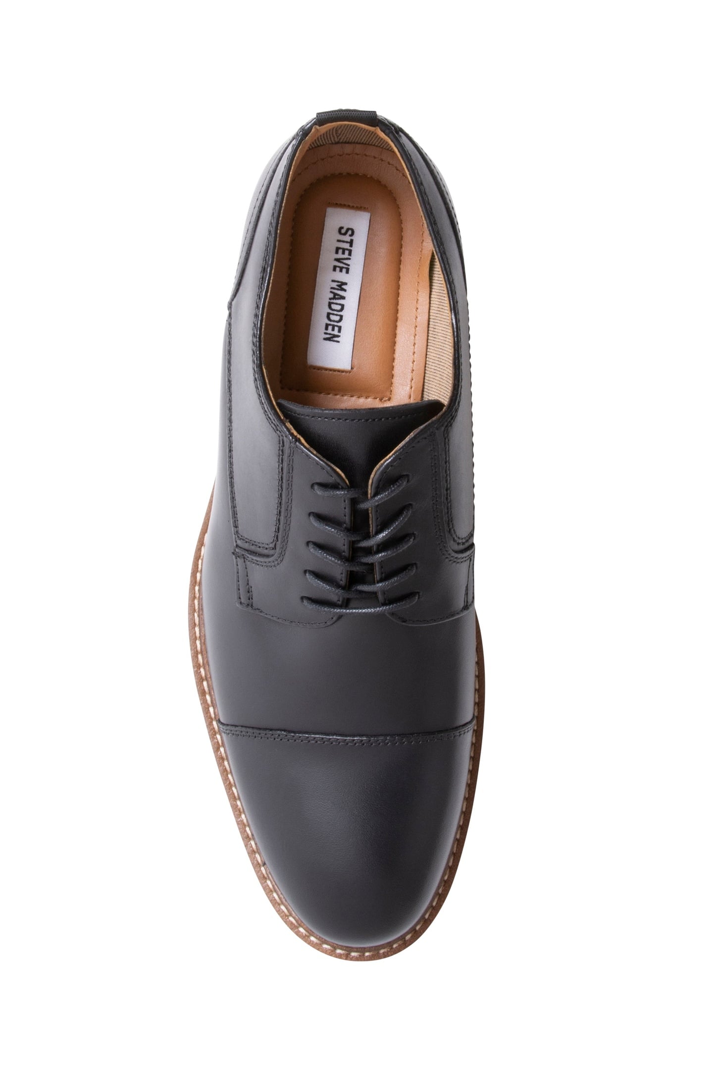 CHADRICK BUSINESS SHOES BLACK LEATHER 6