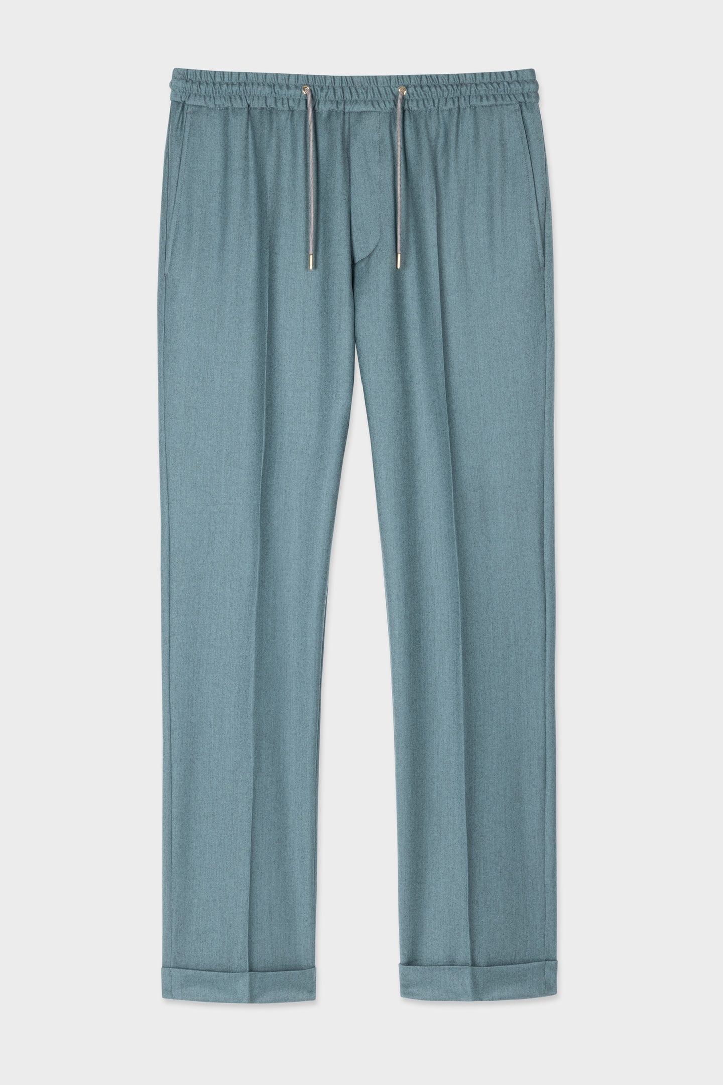 GENTS DRAWCORD TROUSER BLUE 4