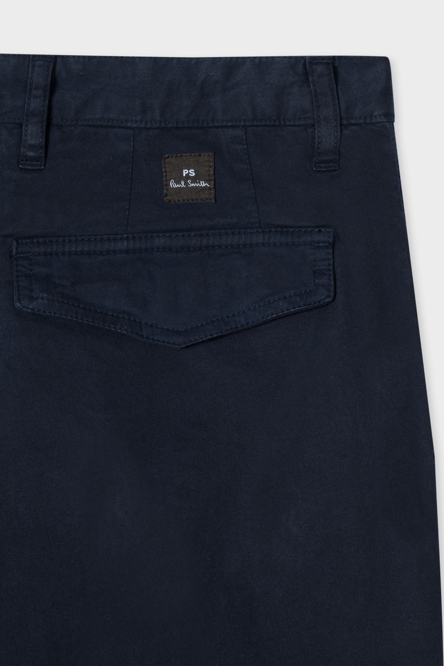 MENS TAPERED FIT STITCHED CHINO VERY DARK NAVY 3