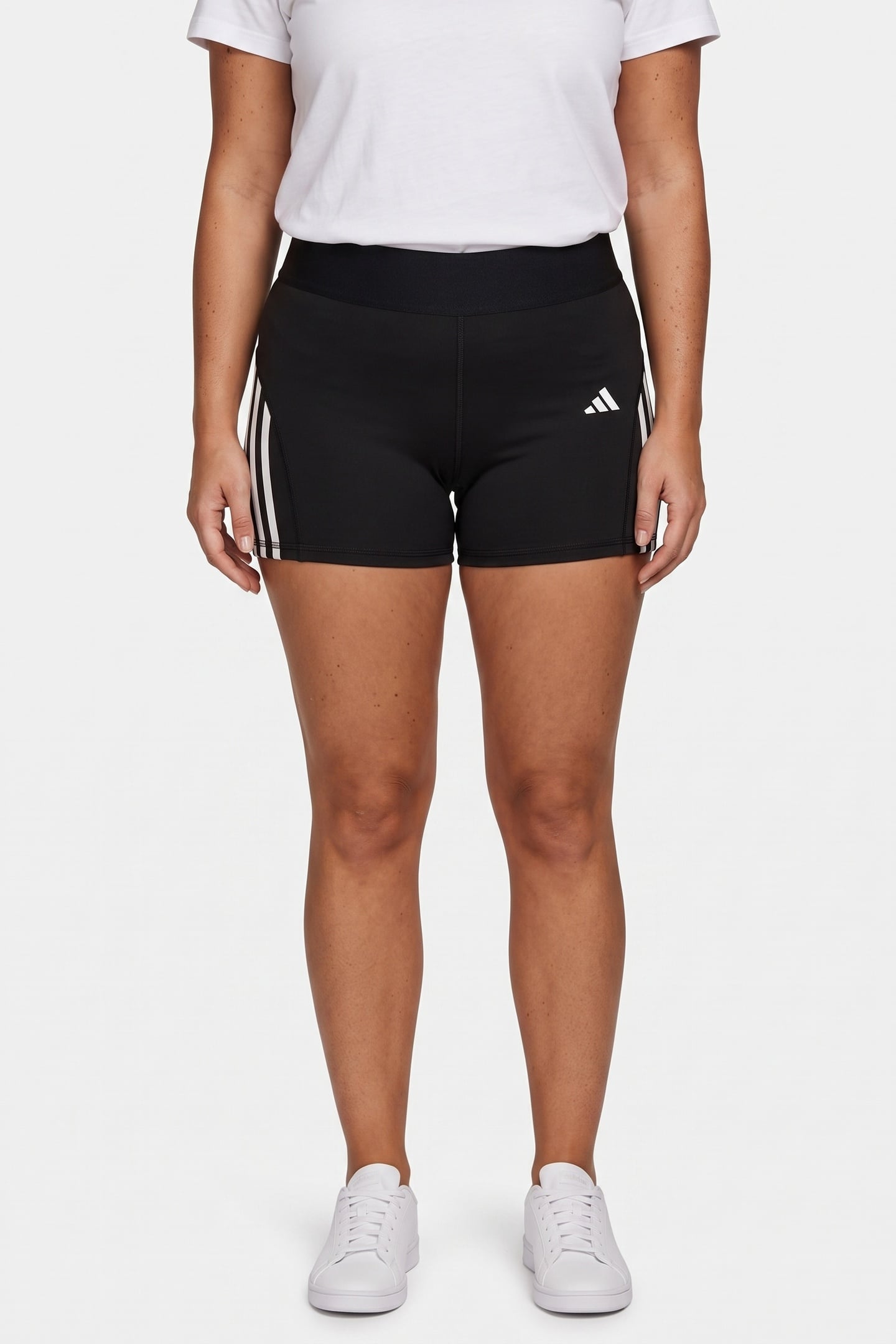 PERFORMANCE HYPERGLAM 3INCH LEGGING BLACK 1