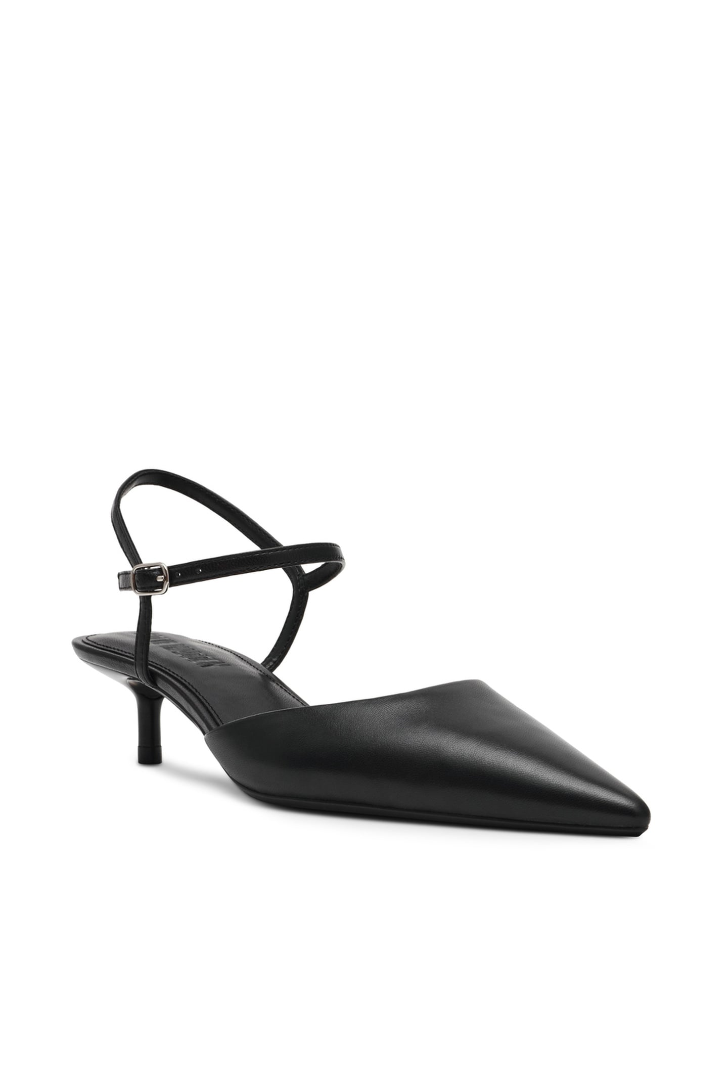 ADELAIDE PUMPS BLACK LEATHER 3