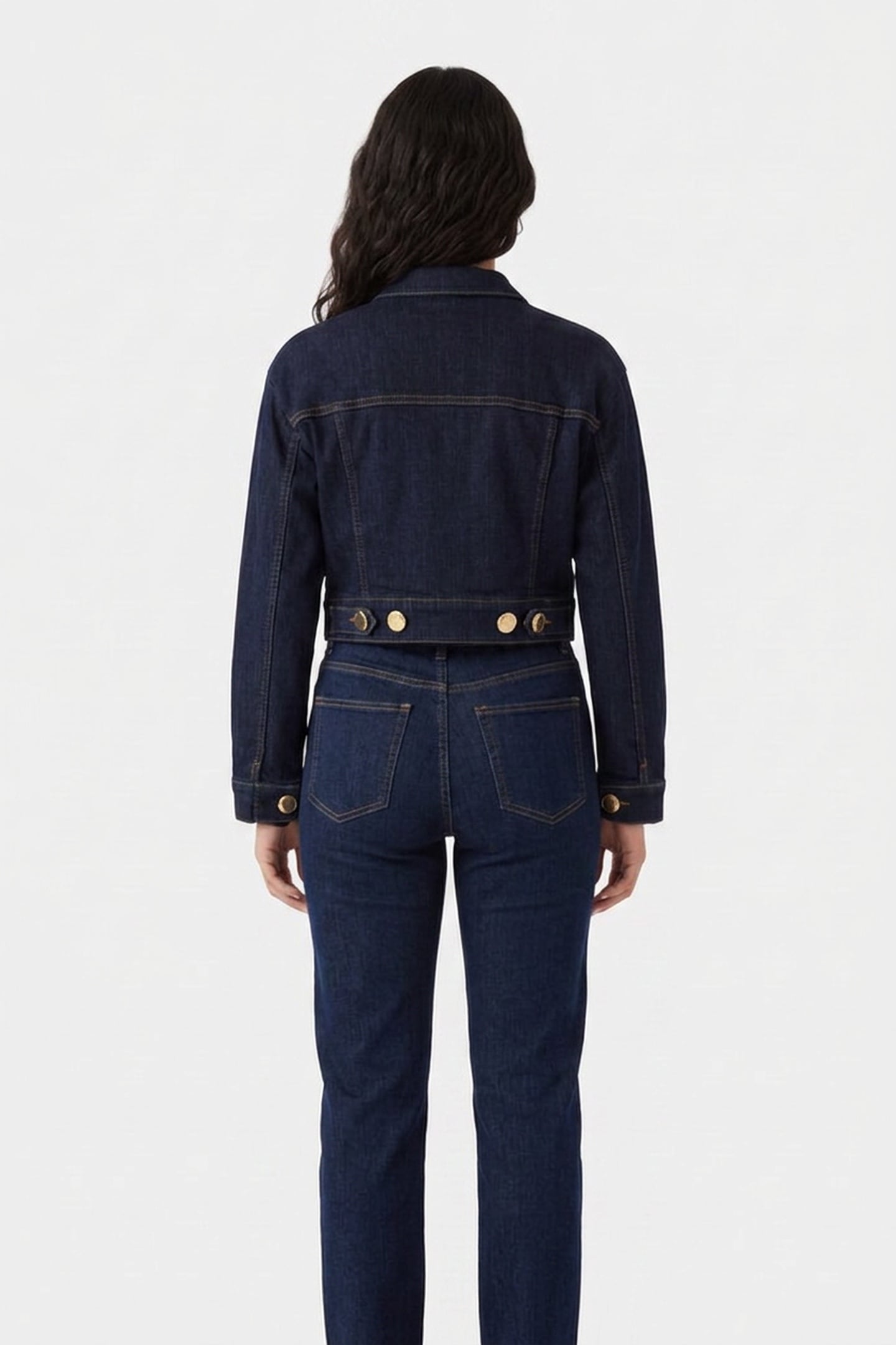 KYLIE DENIM JACKET RINSE 2