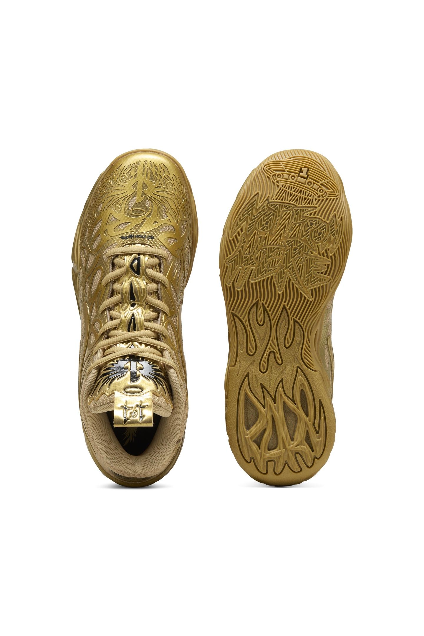 UNISEX MB.04 GOLDEN CHILD GOLD-MATTE GOLD-BLACK 8