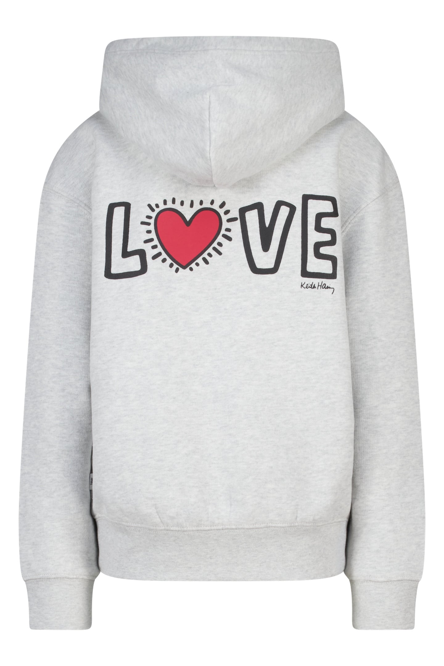 SABEAU HOOD JR LIGHT GREY MELANGE 4