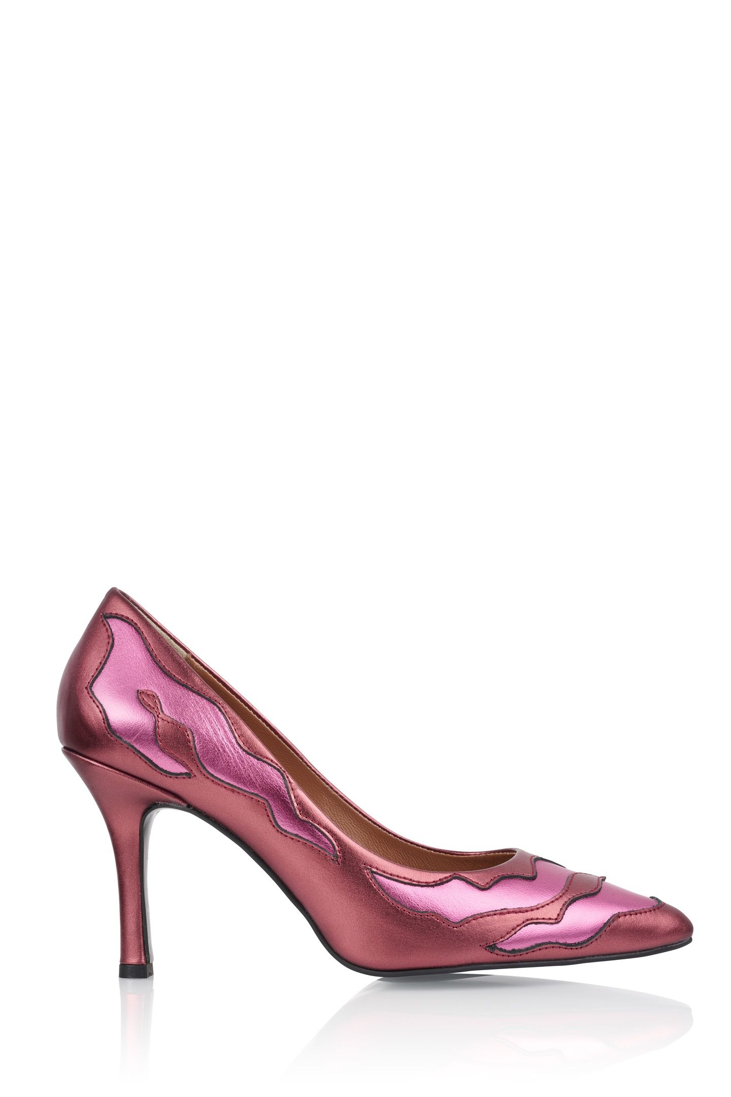 MYKONOS FLAMES PINK / OXBLOOD 1
