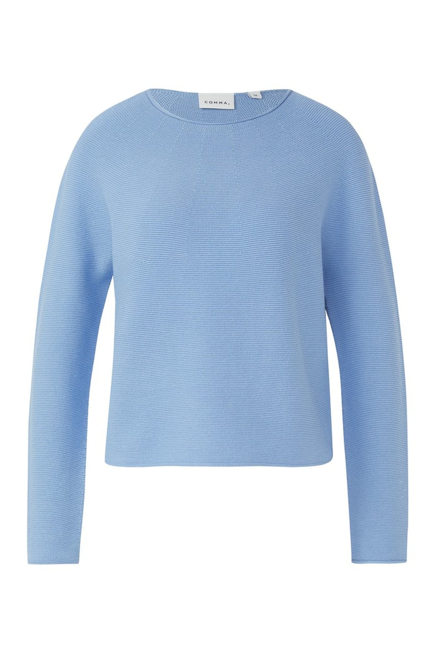 COMMA PULLOVER BLUE 4