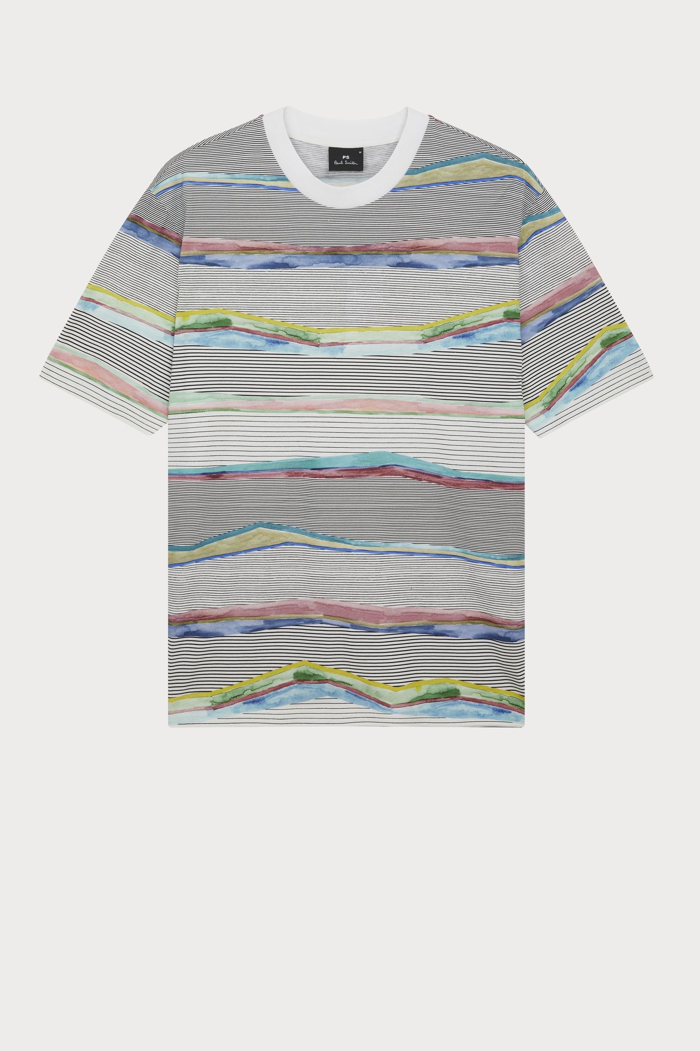 MENS SS TSHIRT WHITE 5