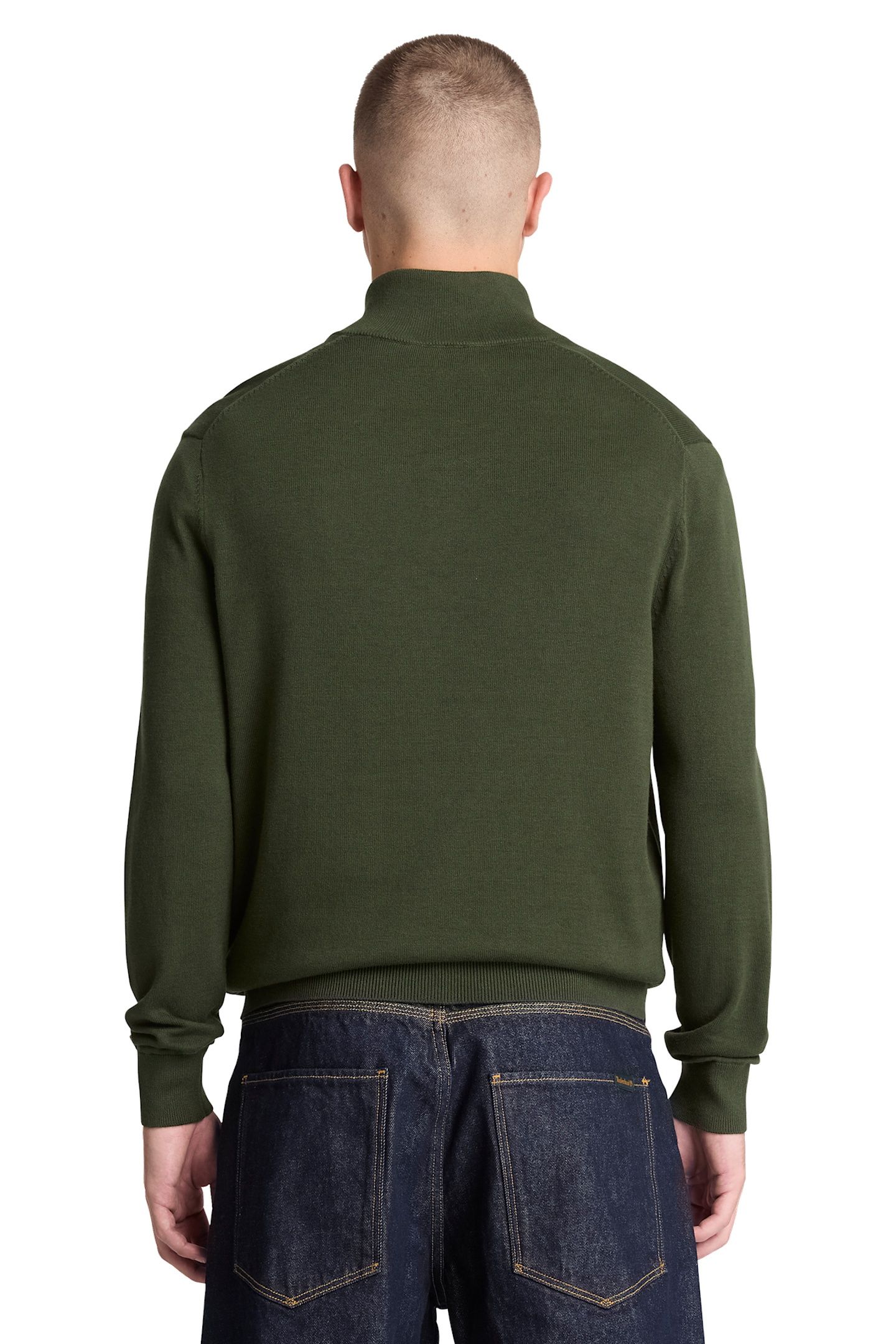 OYSTER RIVER COTTON 1/4 ZIP SWEATER DUFFEL BAG 2