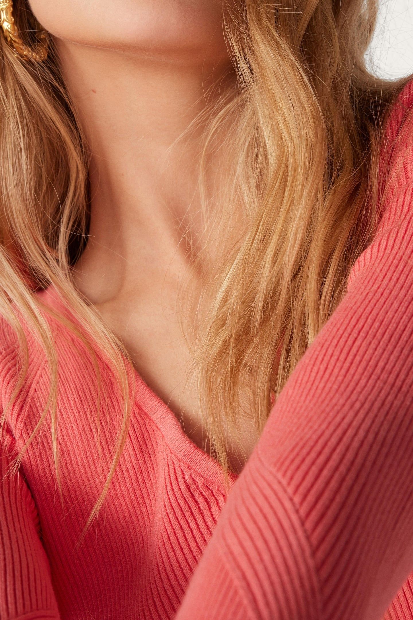 LONG SLEEVES KNIT CORAIL 8