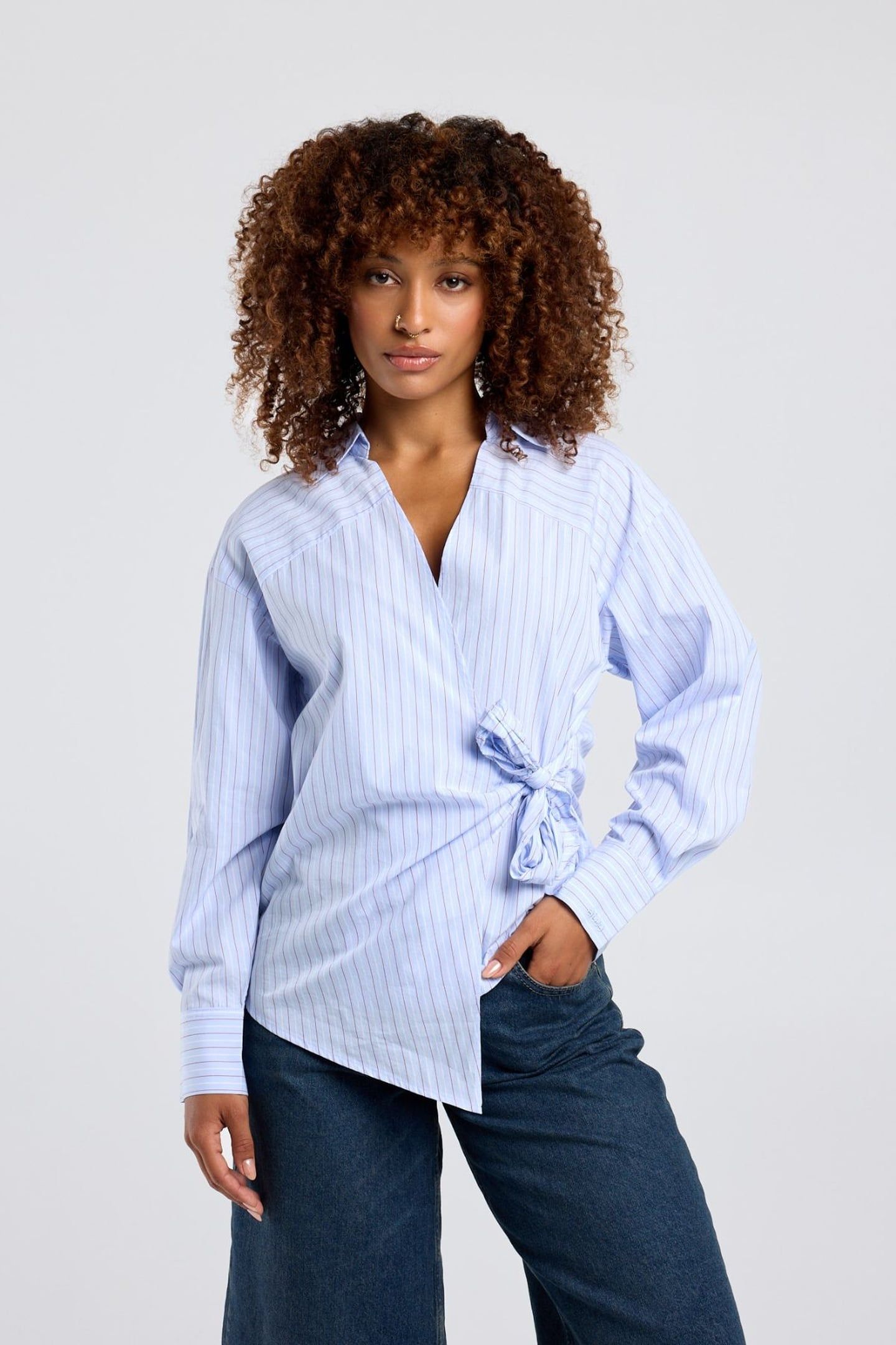 BRIANNE BLUE/WHITE 1