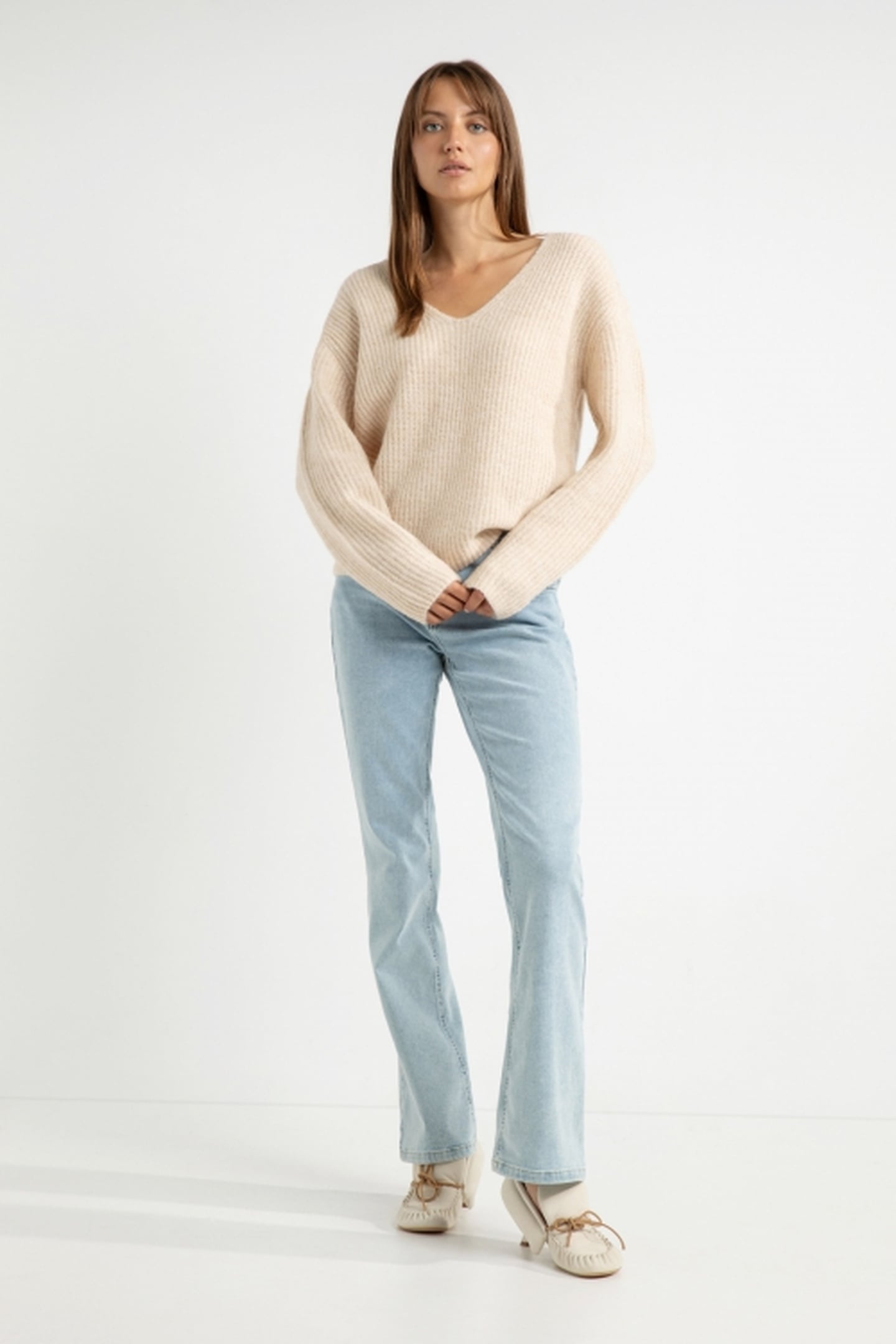 AVALON SWEATER SAND 2