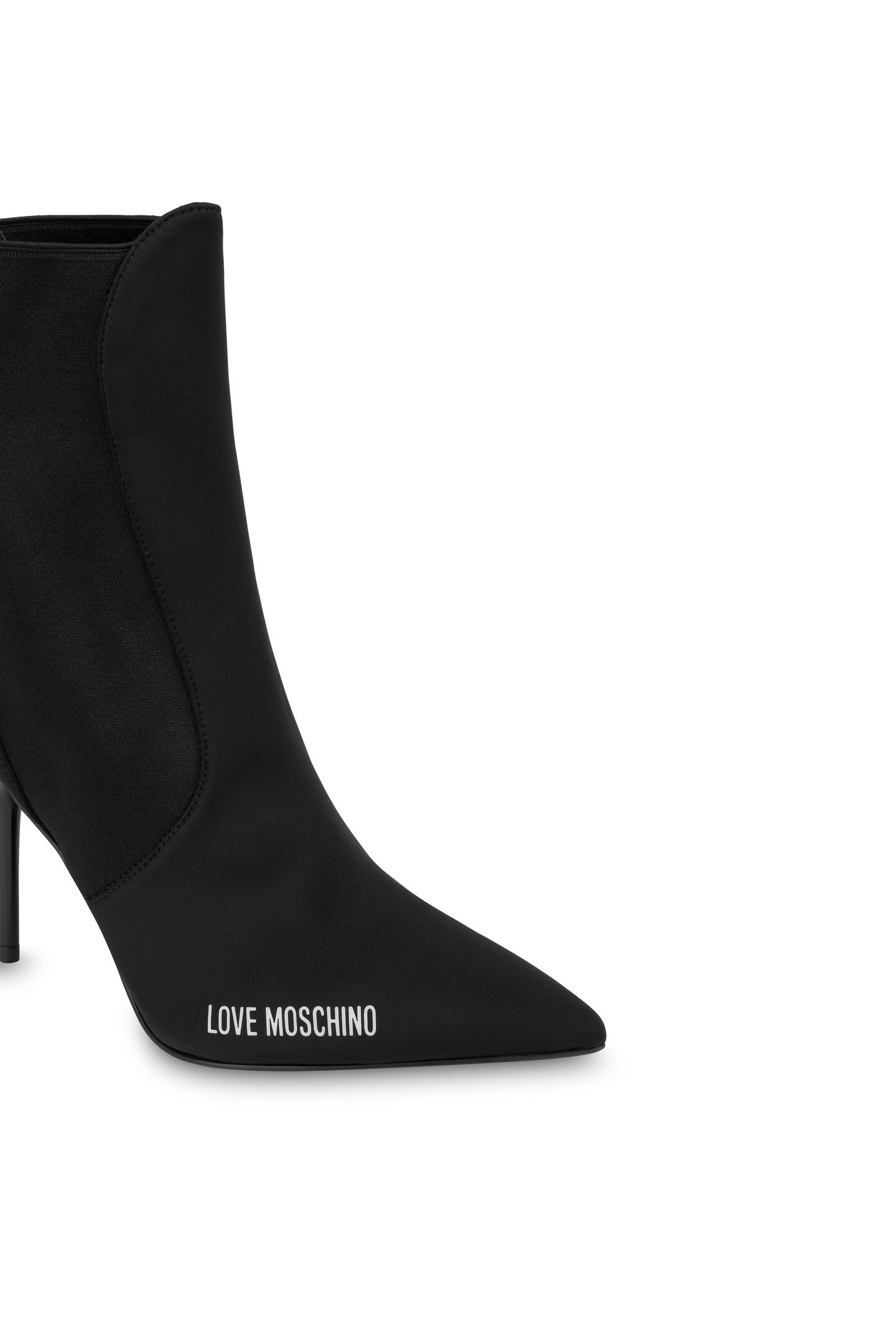 ANKLE BOOTS WITH HEEL BLACK 2