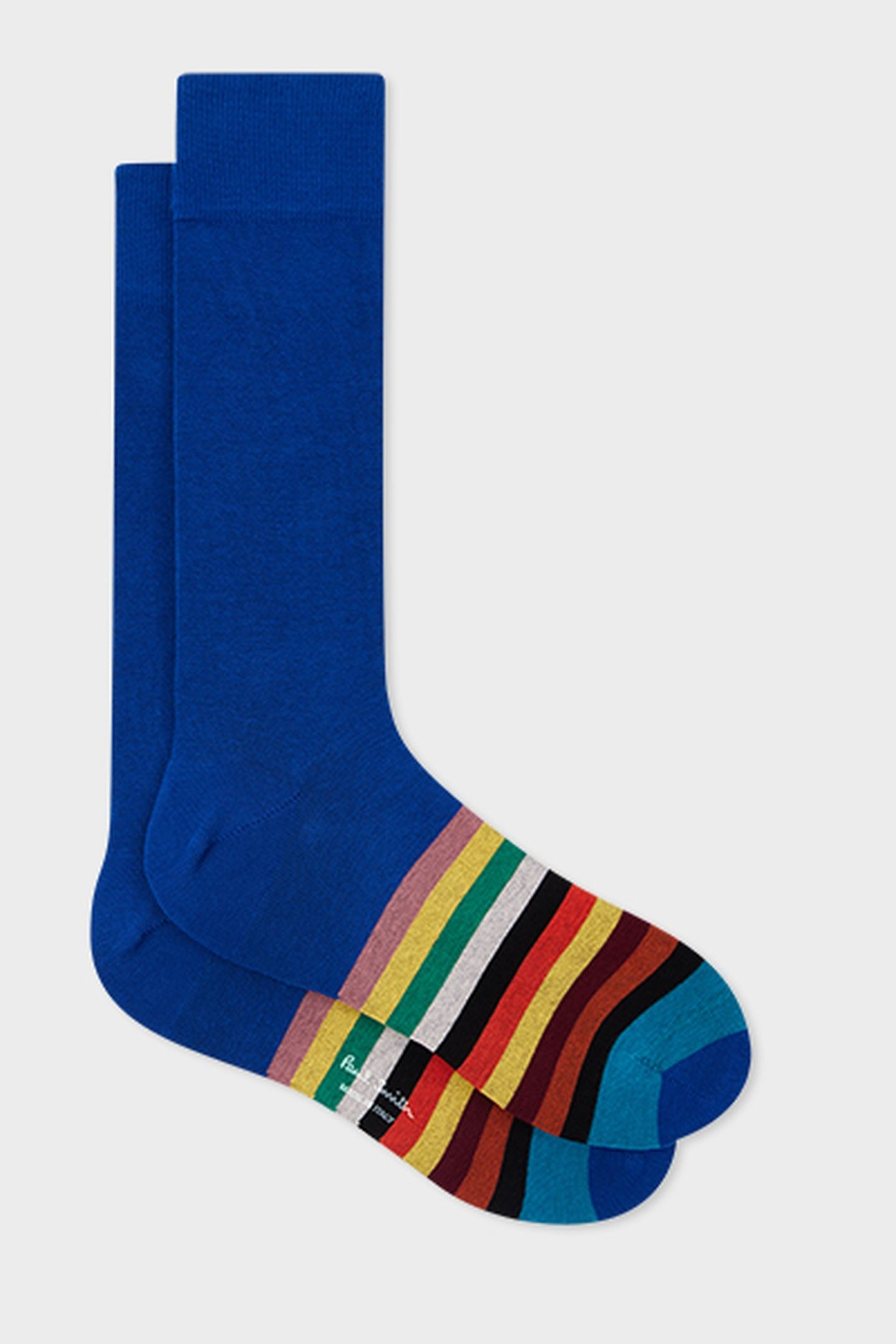MEN SOCK CARTER TIPPING COBALT BLUE 2
