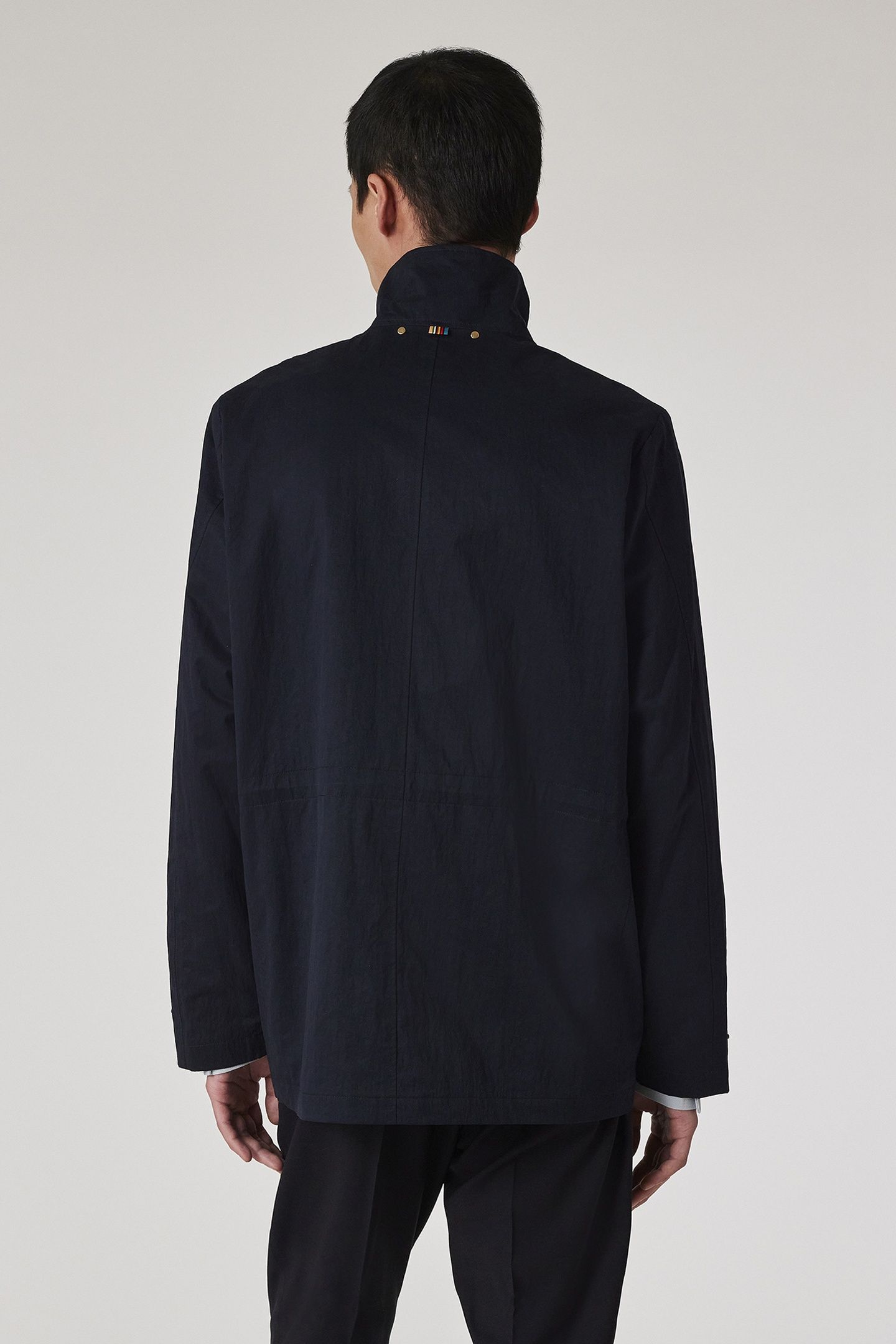 MENS FIELD JACKET NAVY 2