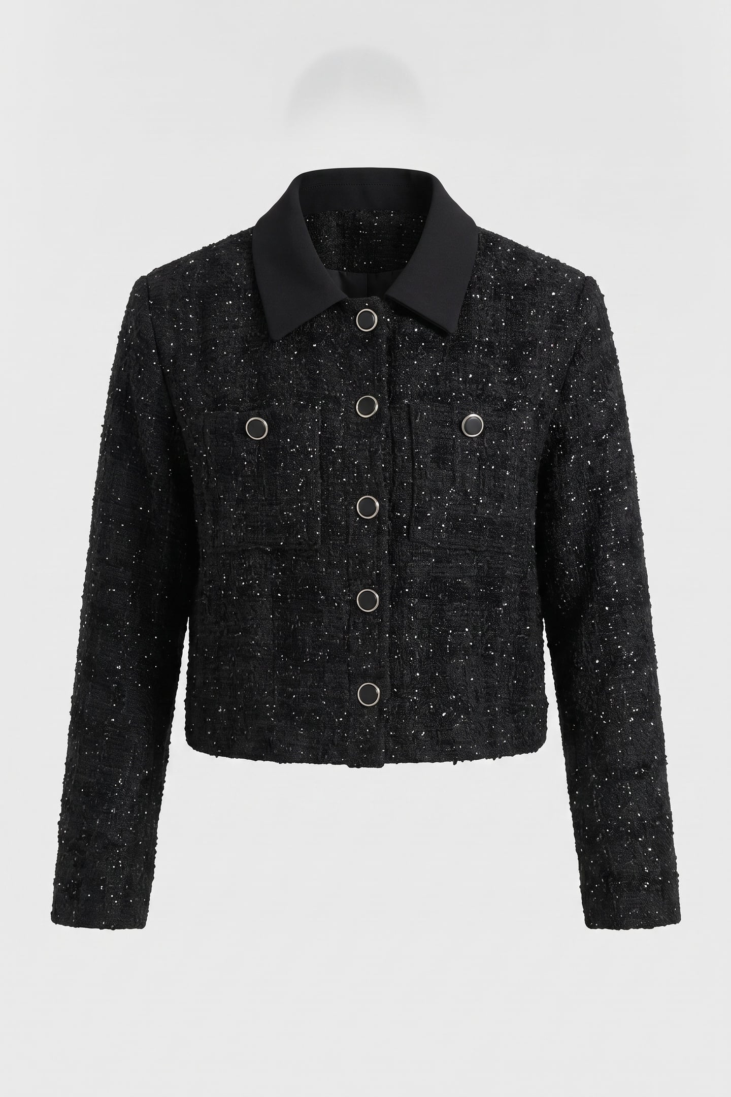 DAISY JACKET BLACK 5