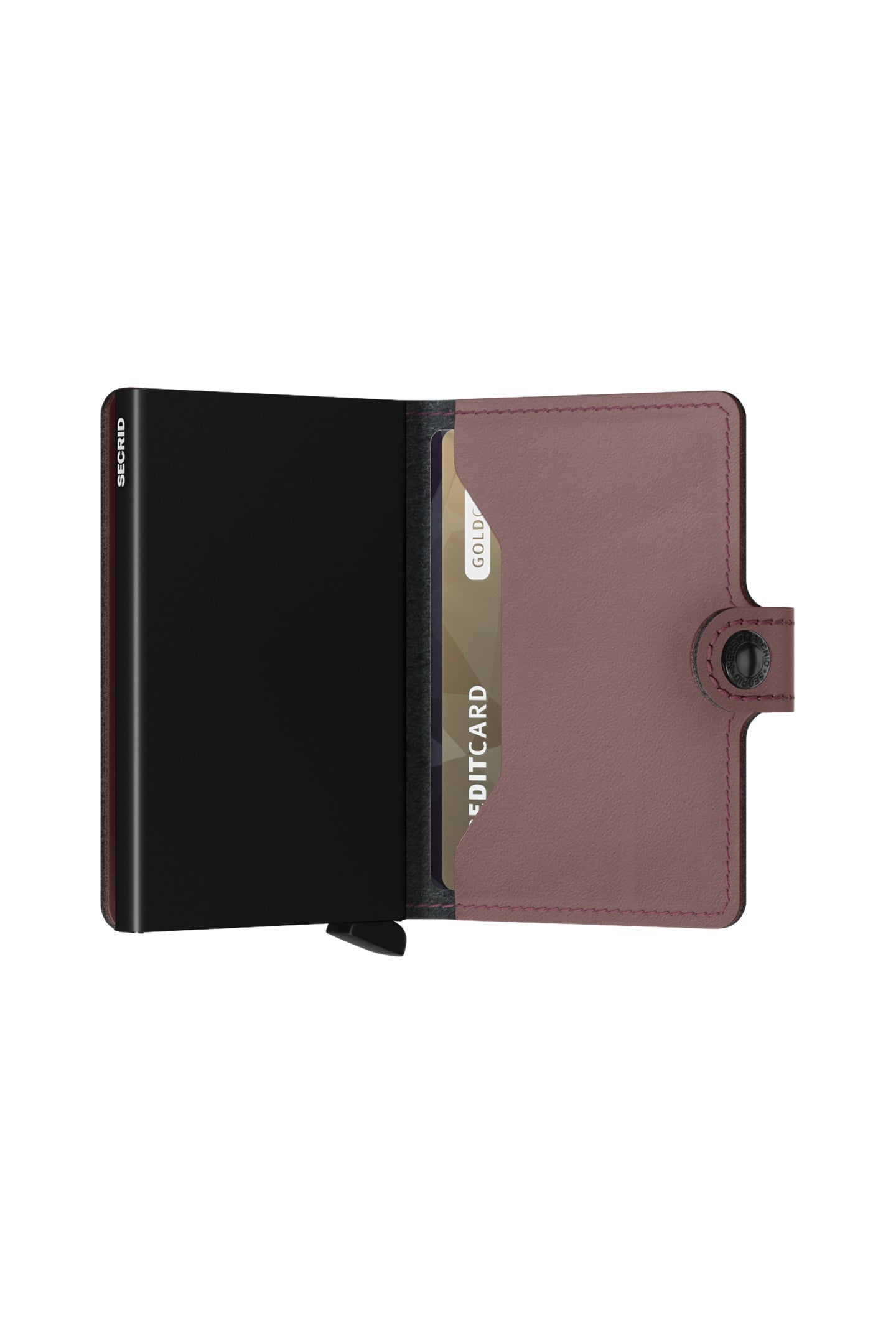 UNISEX MINIWALLET MATTE ROSE 3
