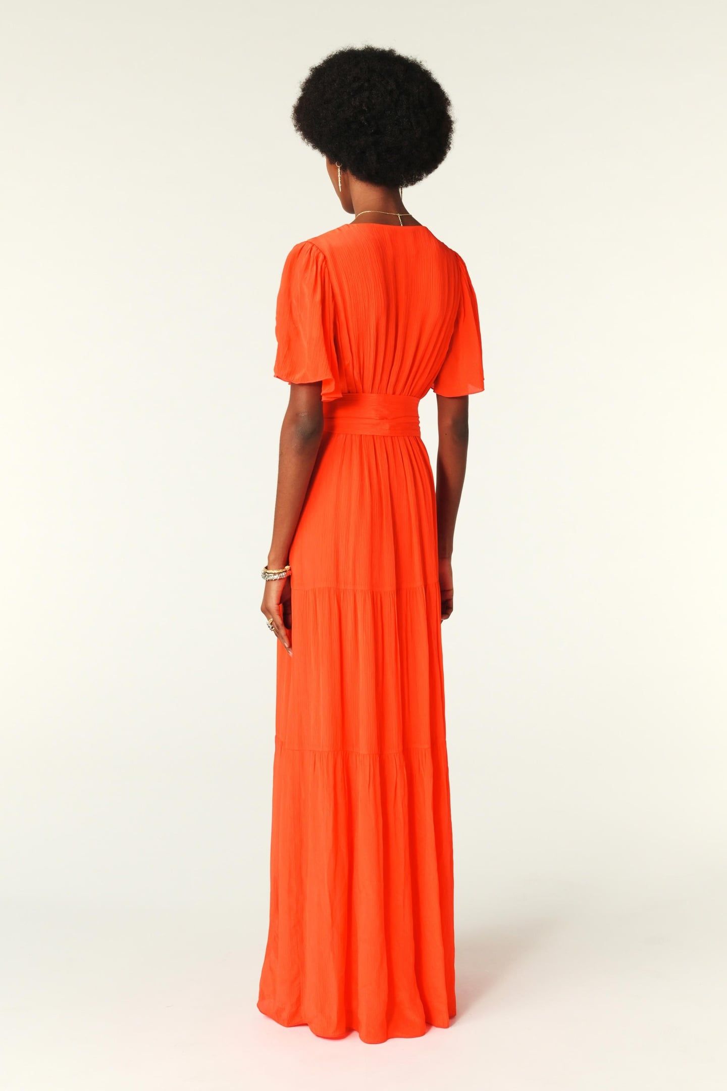 LONG DRESS ORANGE 2