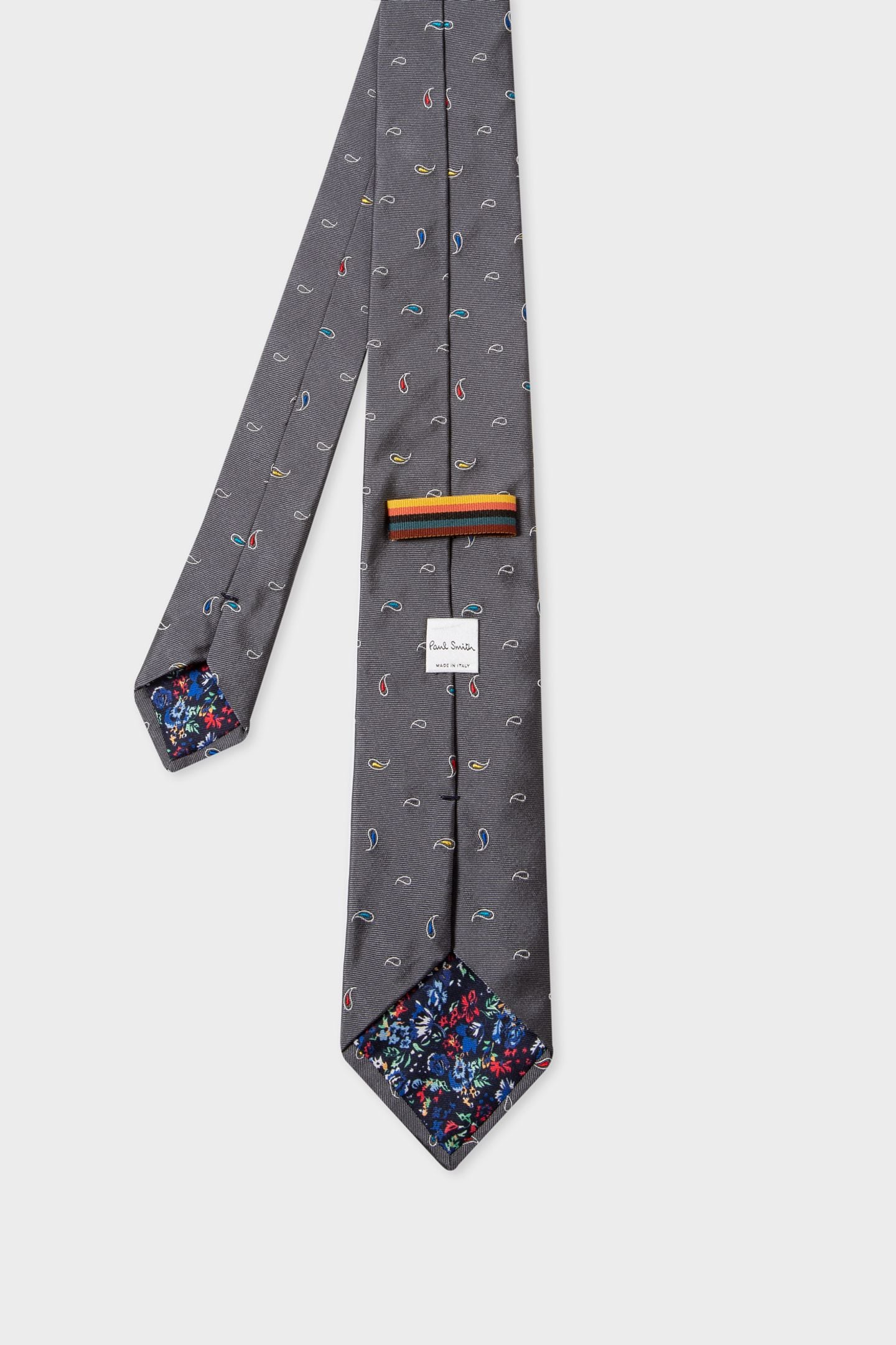 MEN TIE CLASSIC GREY 2