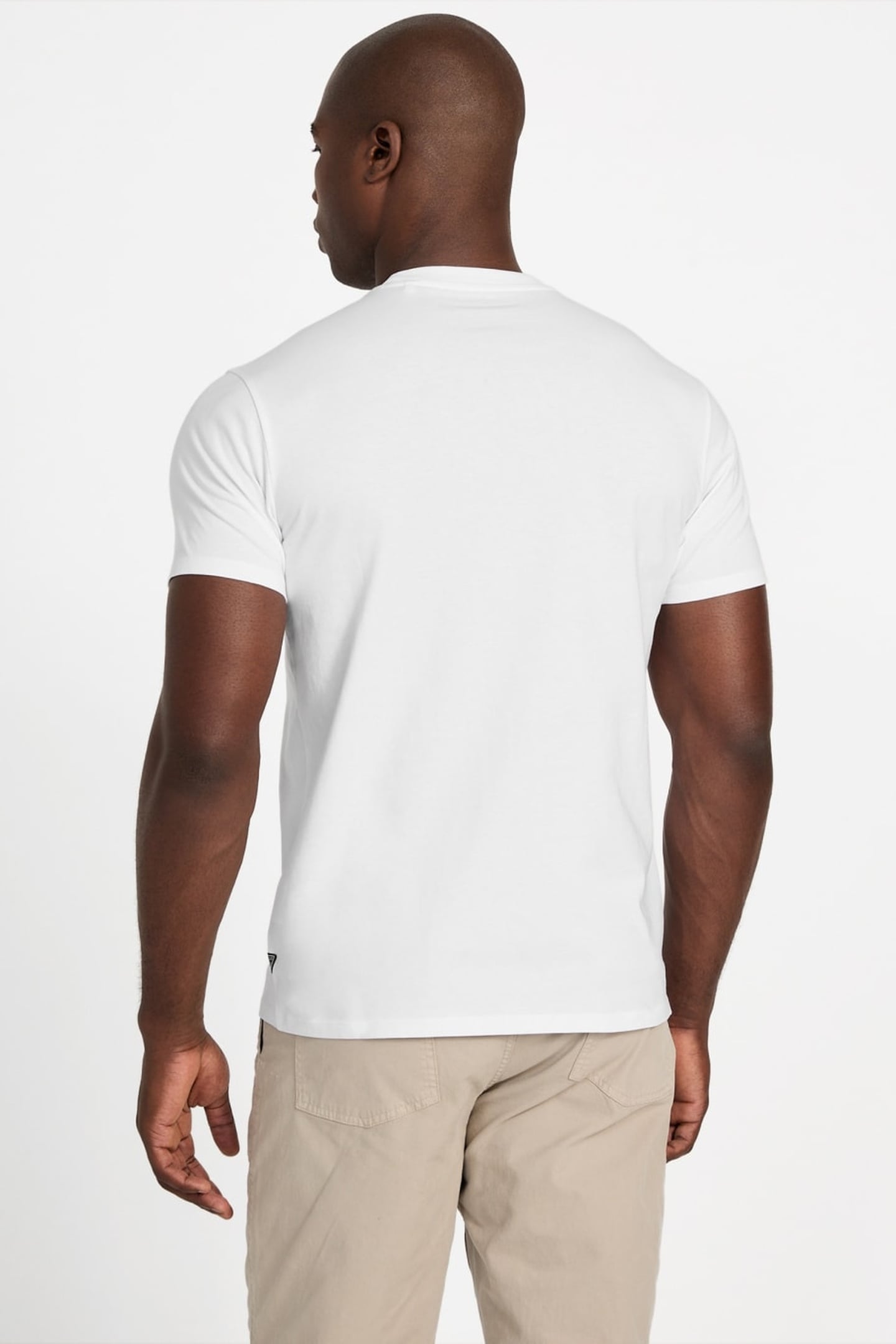 SS BSC GUESS EMBROID PURE WHITE 5