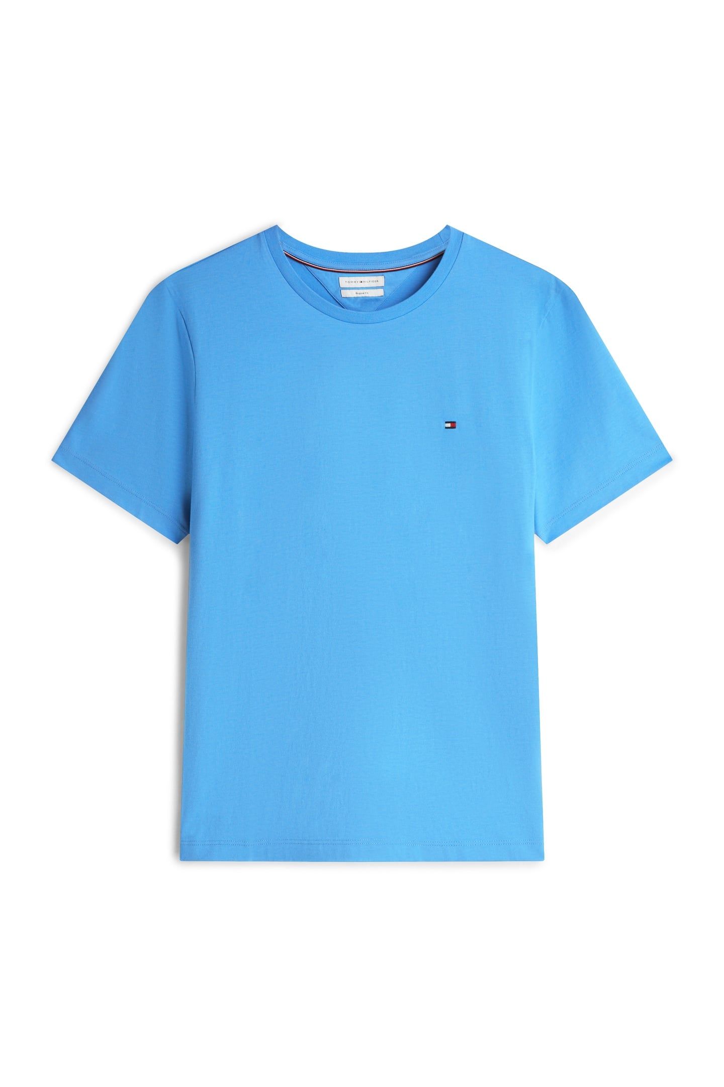 FLAG EMBROIDERY T-SHIRT BLUE SPELL 4