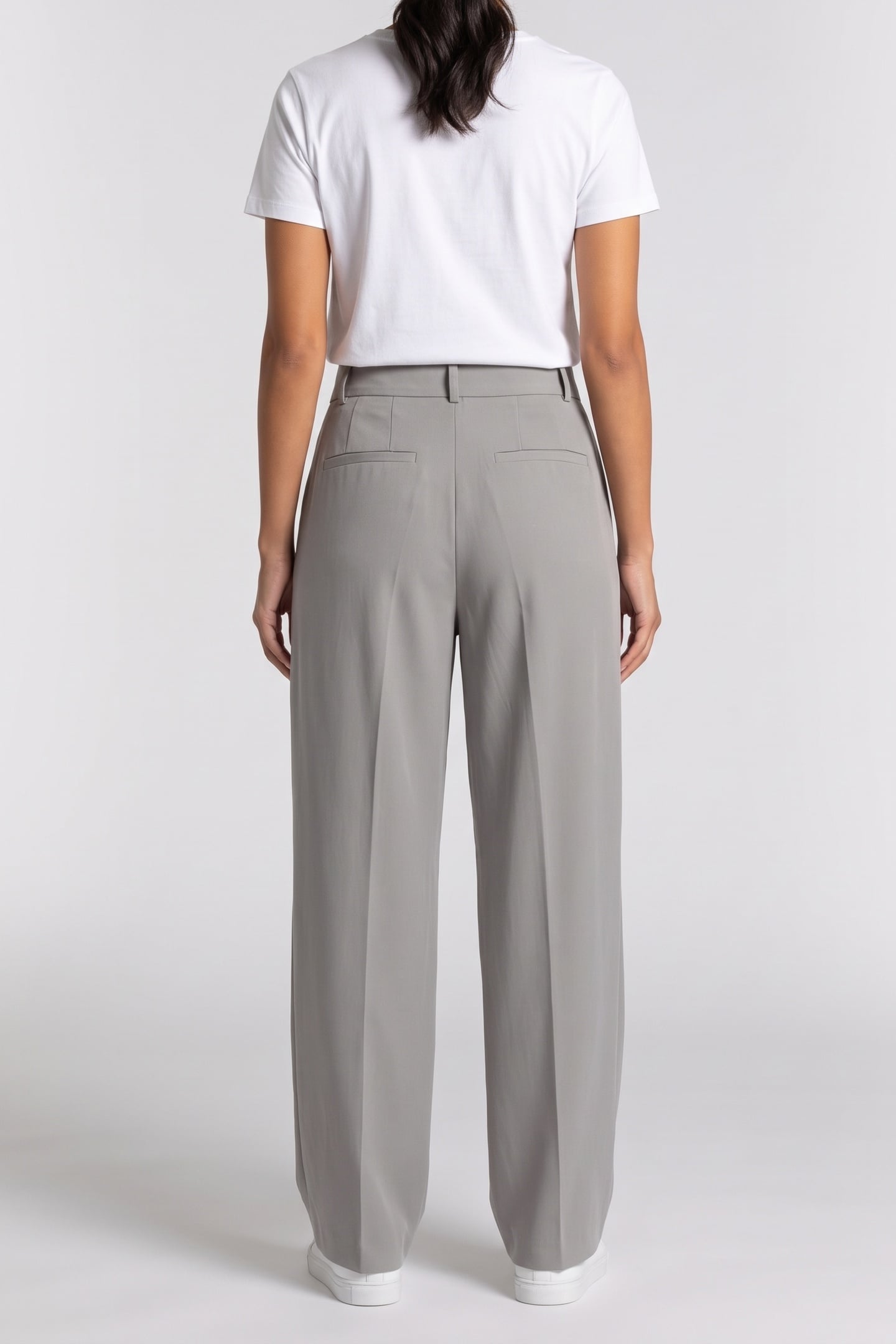 ST IDALIE TROUSERS GREY 2