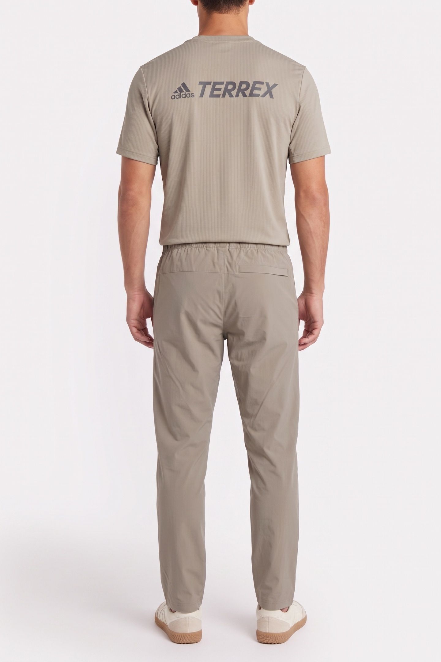 UNISEX PERFORMANCE MULTI FOUR WAY STRETCH PANTS SILVER PEBBL 2