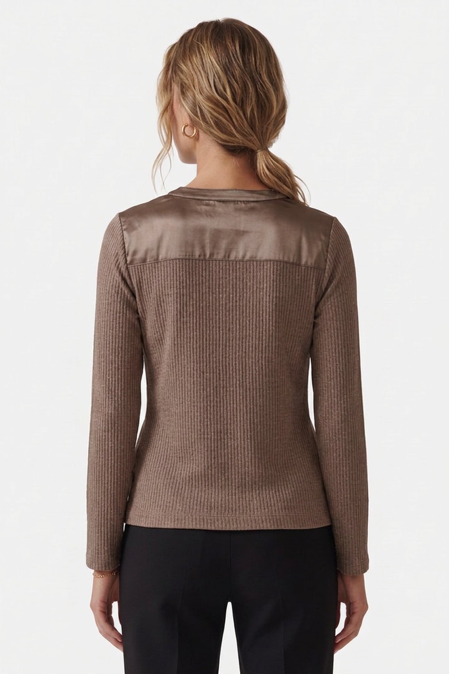 LS MATILDE HENLEY TO SILK TAUPE 2