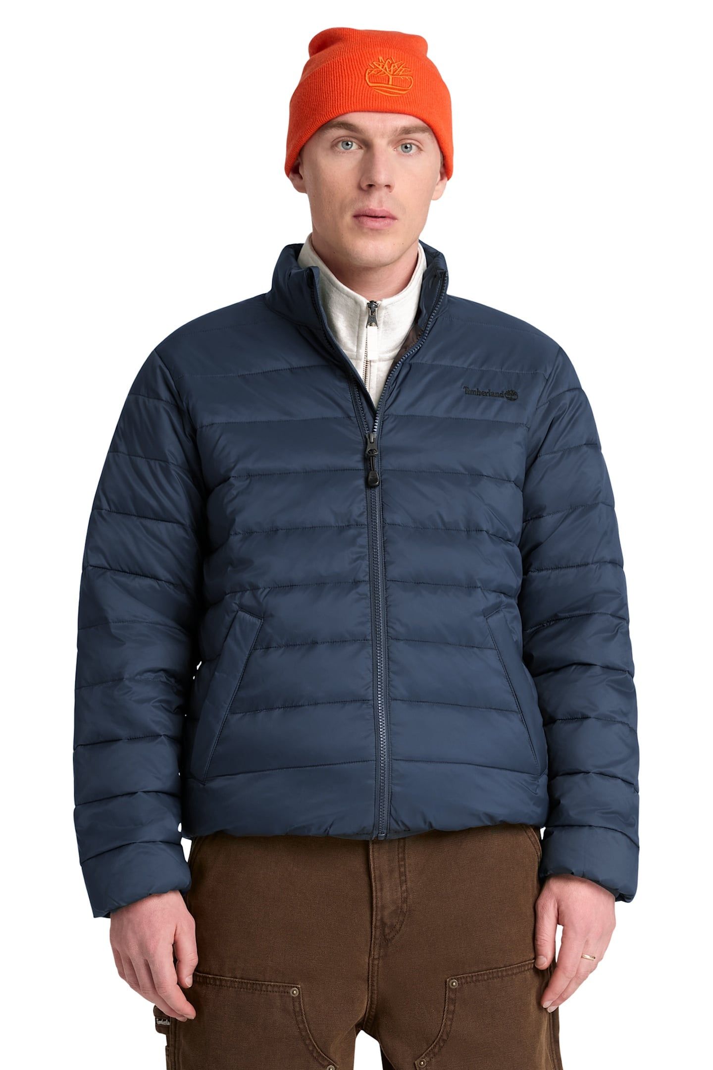 MT EASTMANN LIGHTWEIGHT PUFFER JACKET DARK SAPPHIRE 1