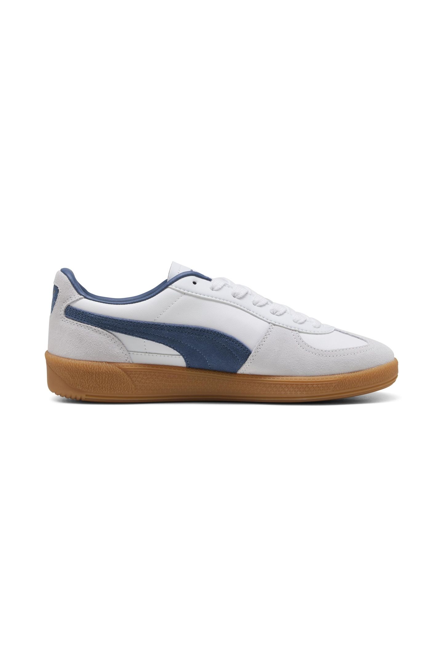 UNISEX PALERMO LTH WHITE-DARK INDIGO 1