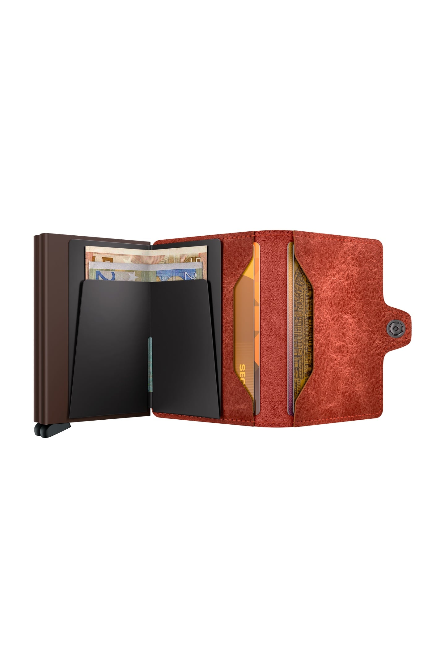 UNISEX TWINWALLET VINTAGE ORANGE 4