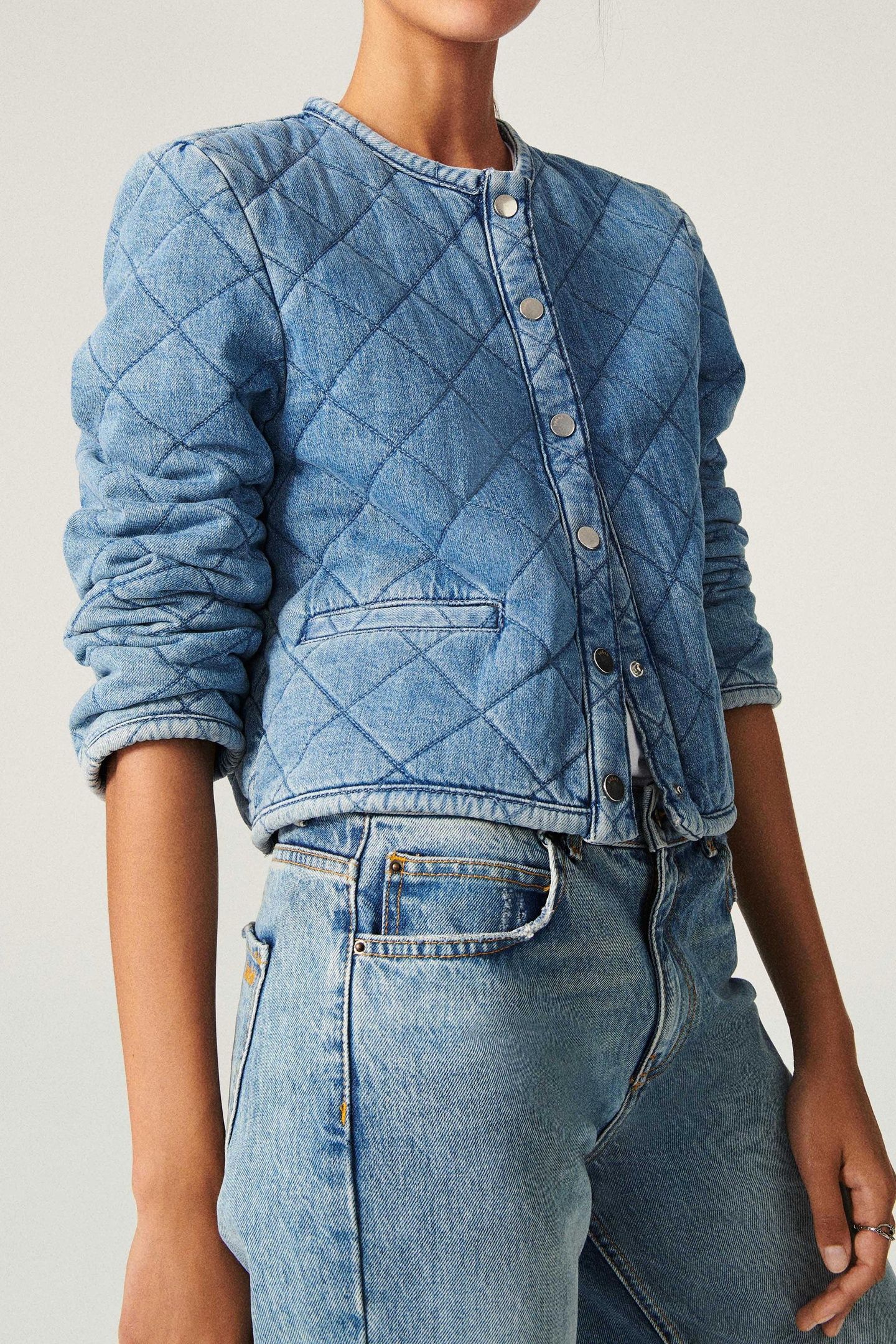 TAILORED BLAZER LIGHTUSEDBLUE 1