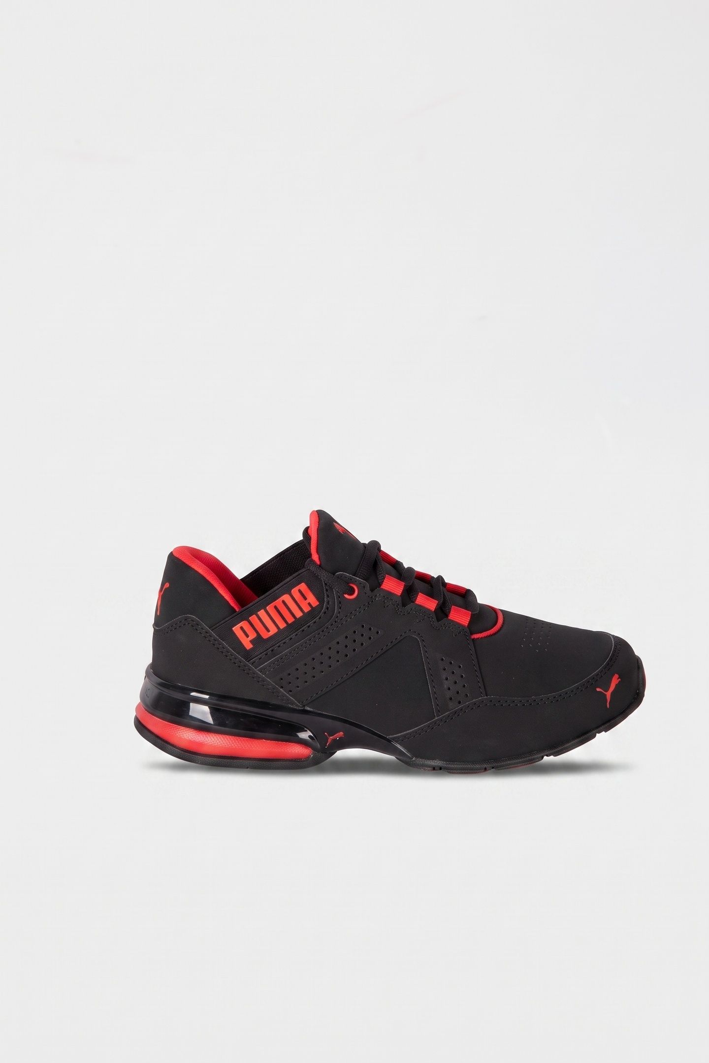 UNISEX ENZIN SL V2 JUNIOR BLACK-HIGH RISK RED 1