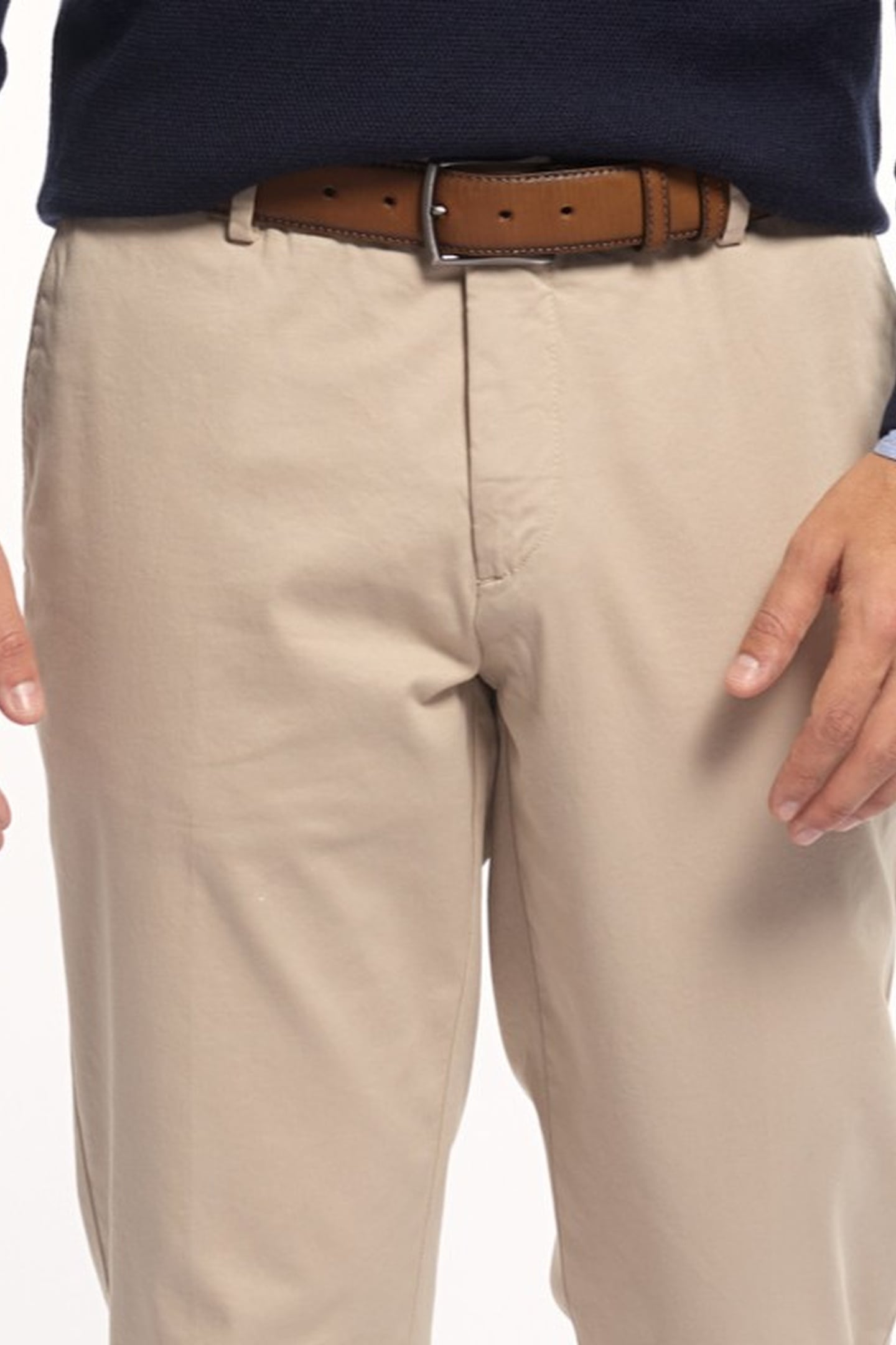 BASIC CHINO STRETCH BEIGE 3