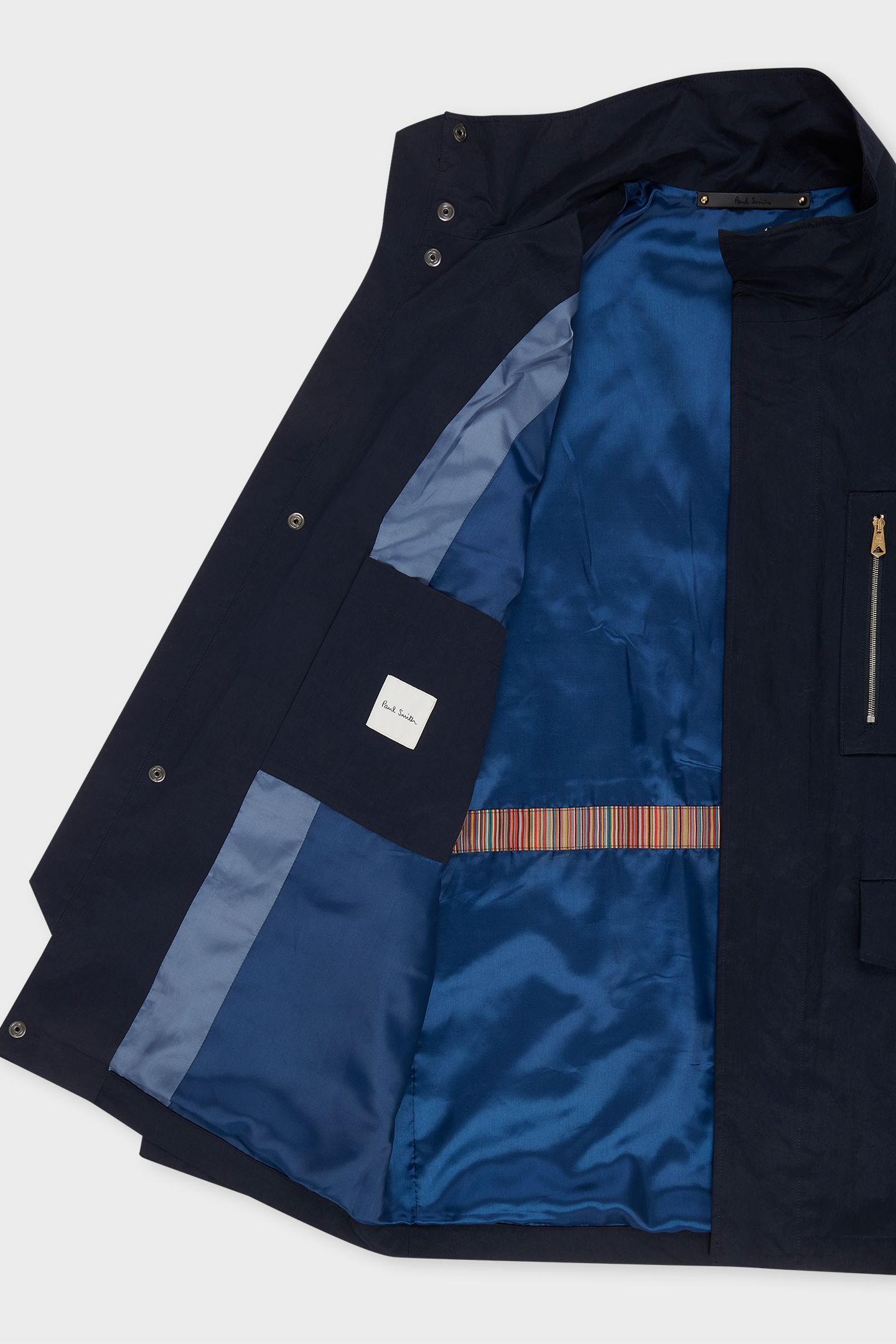 MENS FIELD JACKET NAVY 7