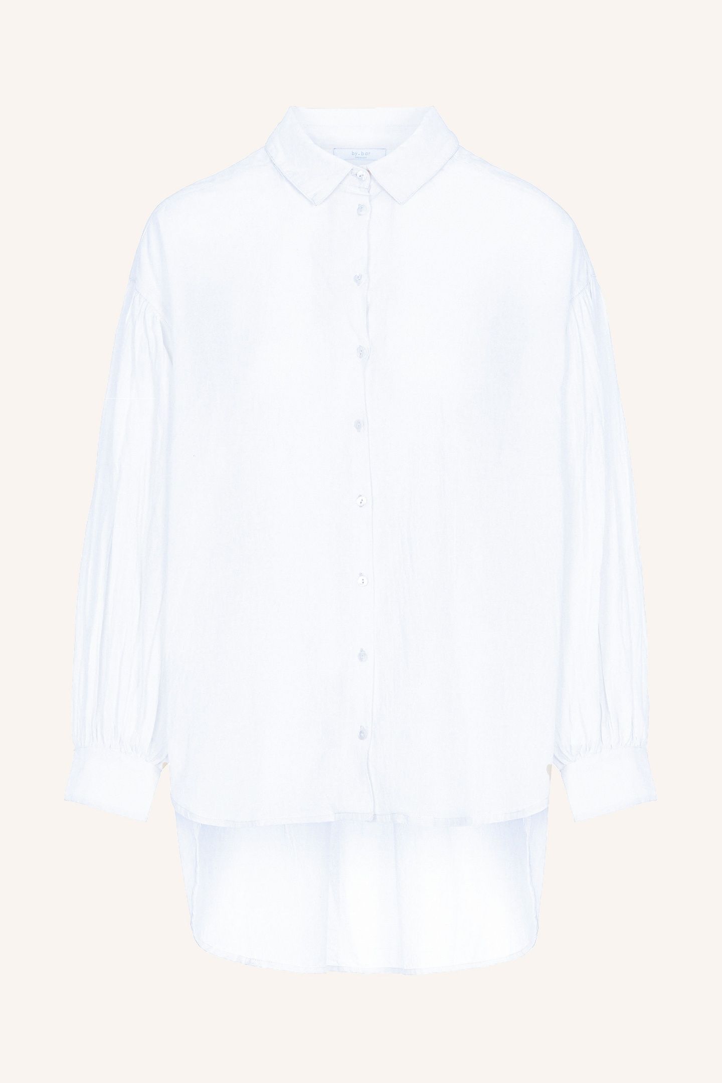 SARAH POPLIN BLOUSE WHITE 5