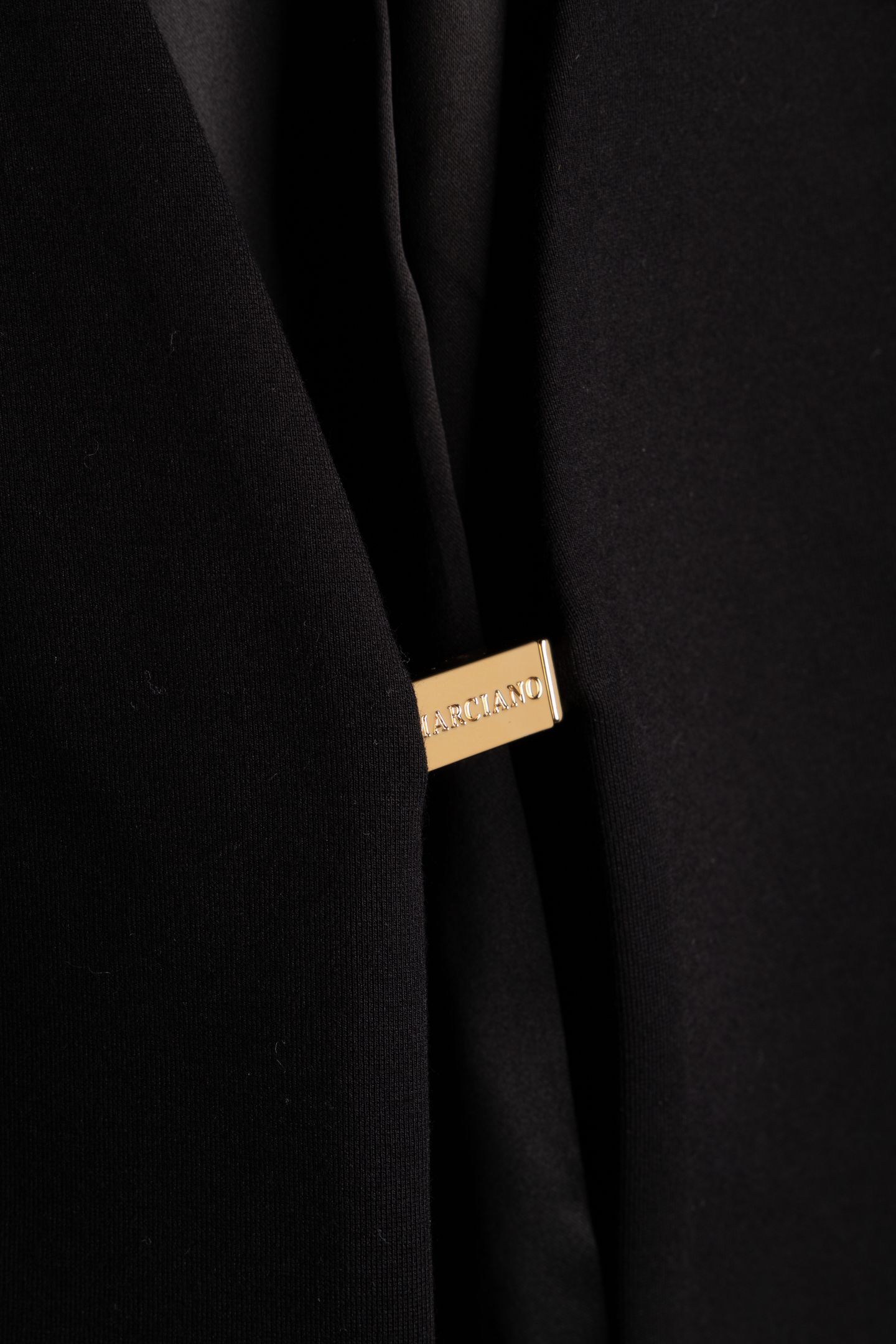 GWEN FRONT OPEN BLAZ JET BLACK A996 4