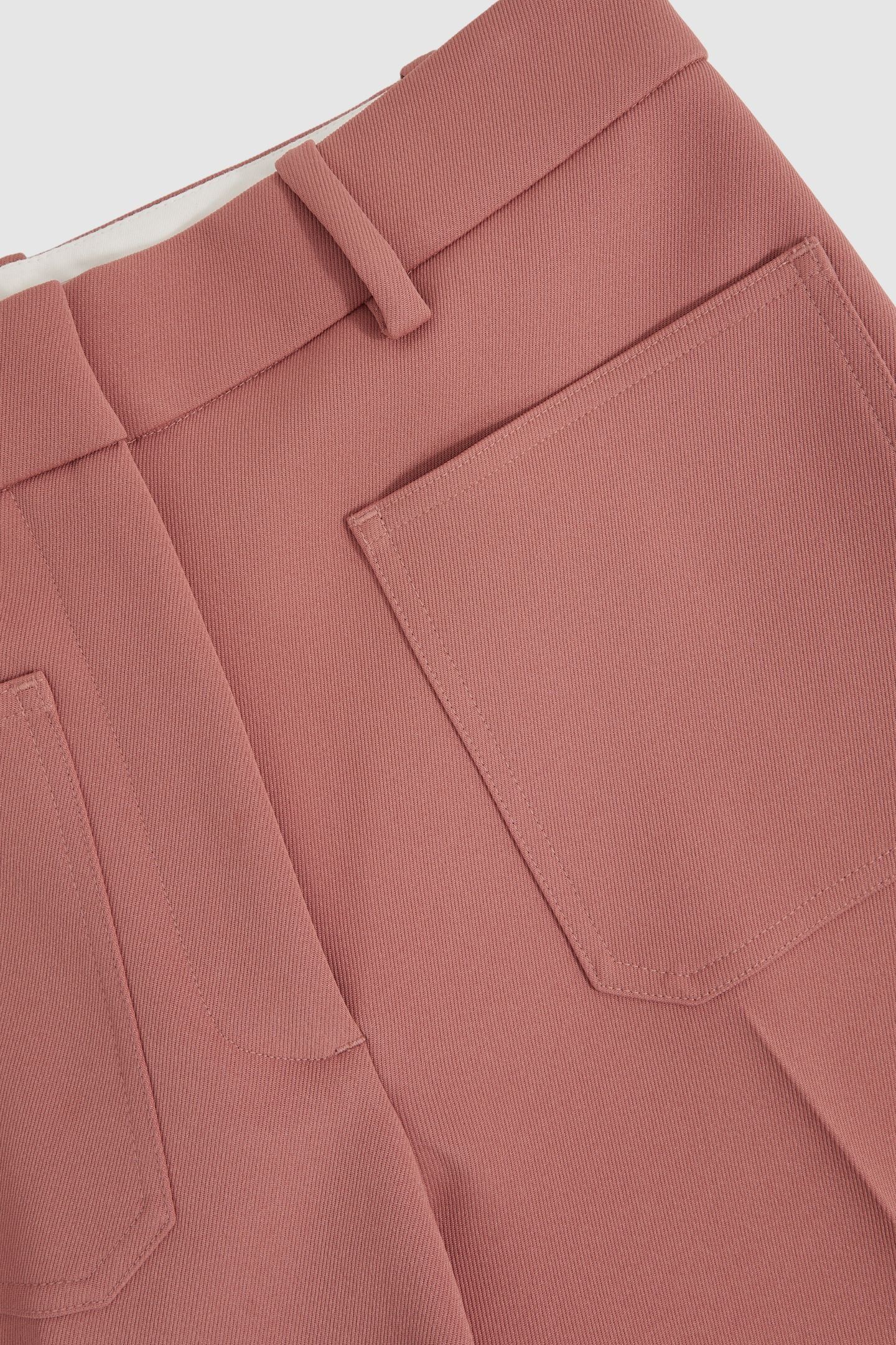 FLARE TROUSER PINK 4