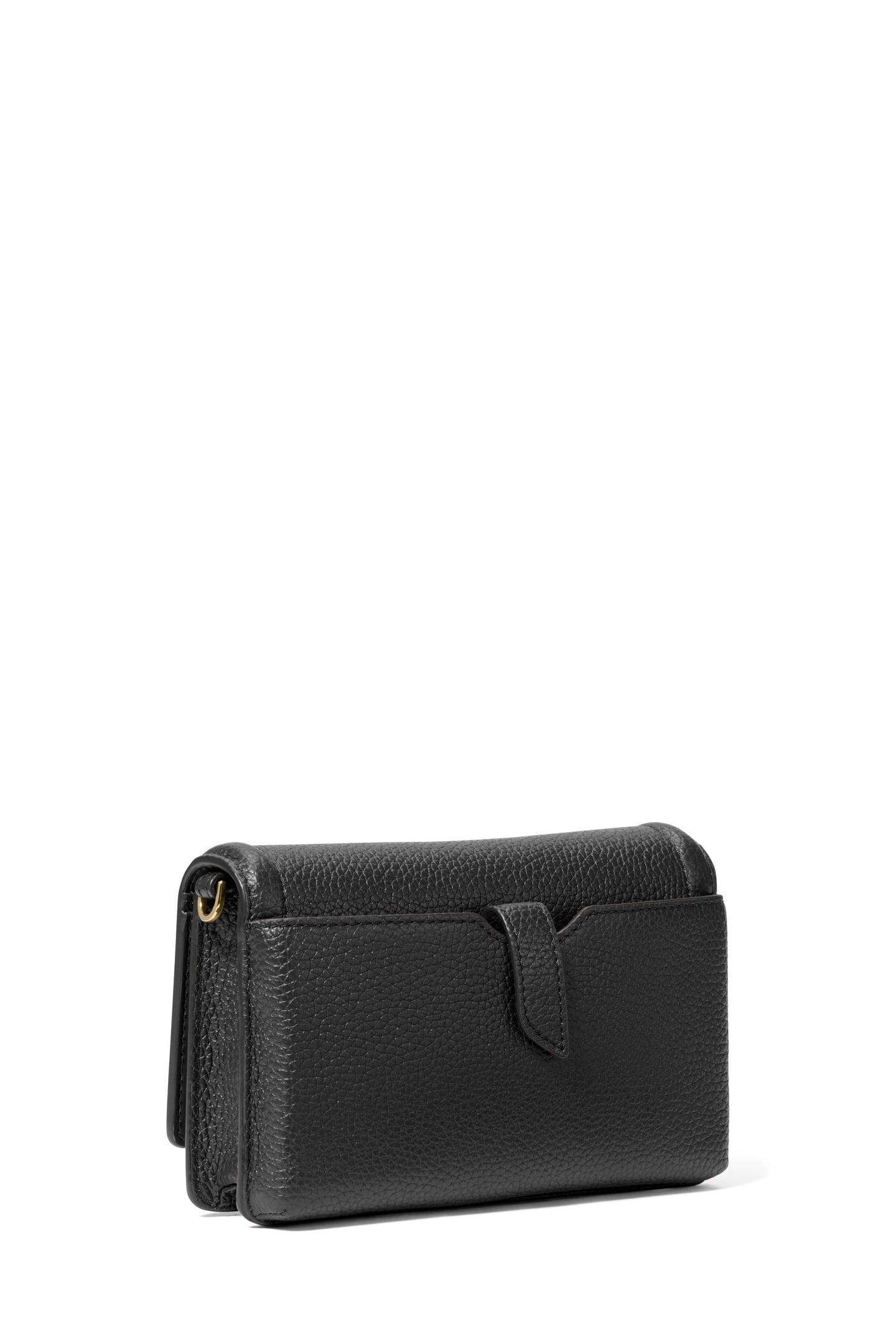 SMALL PHONE CROSSBODY BLACK 2