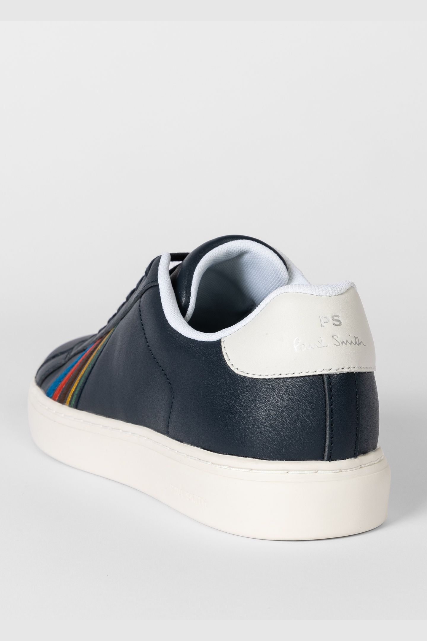 MENS SHOE REX NAVY EMBROIDERY VERY DARK NAVY 3