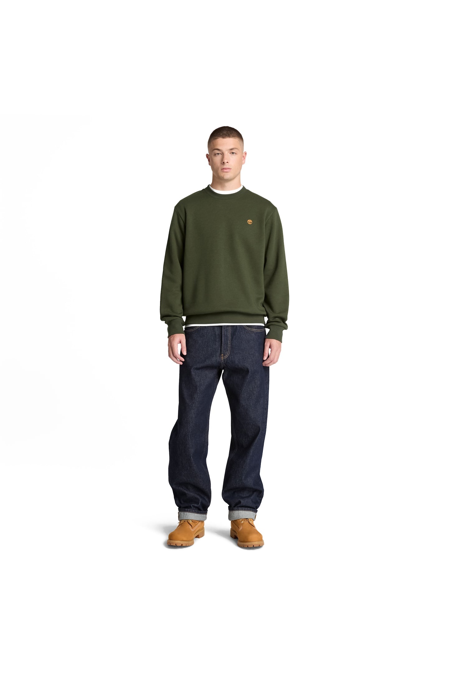 OYSTER RIVER CHEST LOGO BB CREW SWEATSHIRT DUFFEL BAG 4