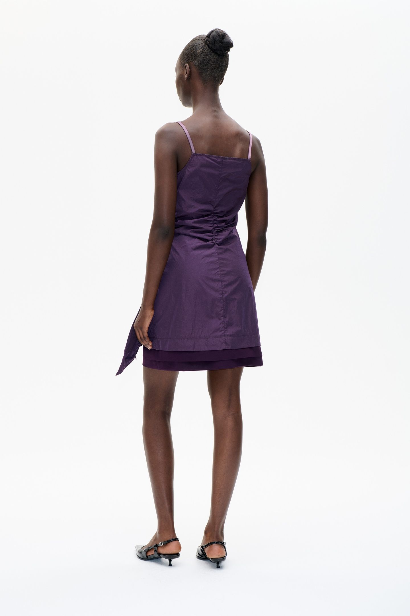 ANDRIA DRESS PLUM PERFECT 2