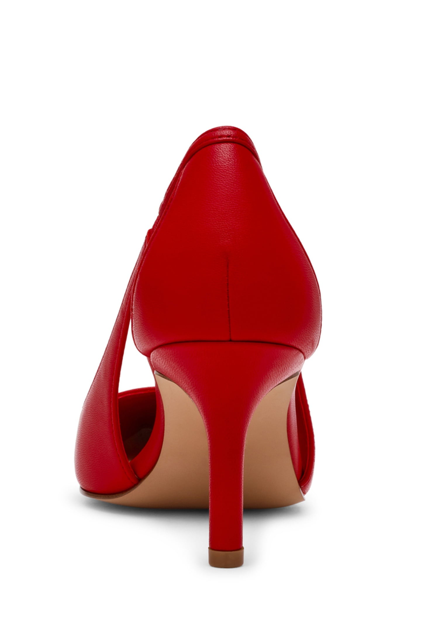 ALTRA PUMPS RED LEATHER 4
