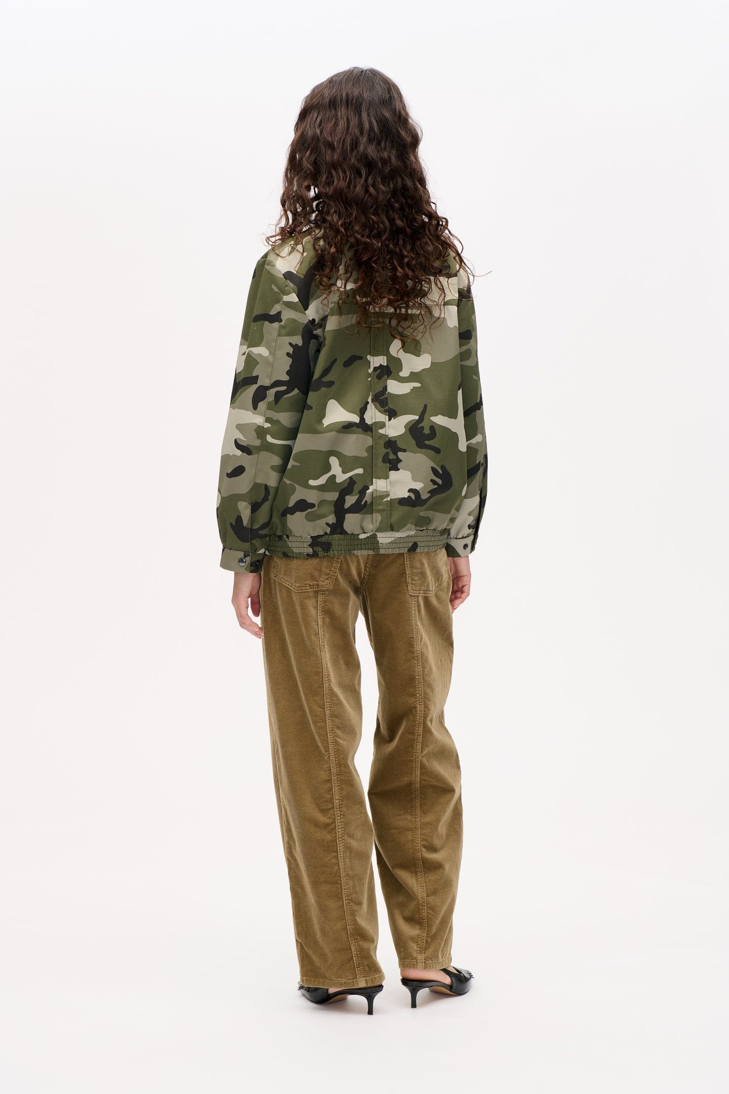 BELINE JACKET CHAMELEON GREEN 3